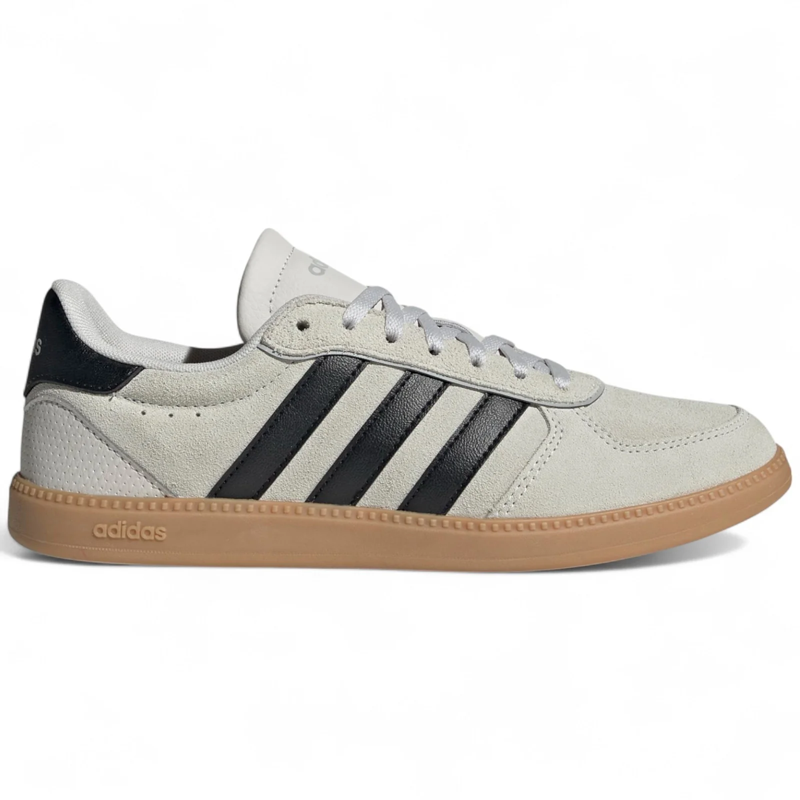 adidas Breaknet Sleek Womens Regular-Fit Lace Sneakers