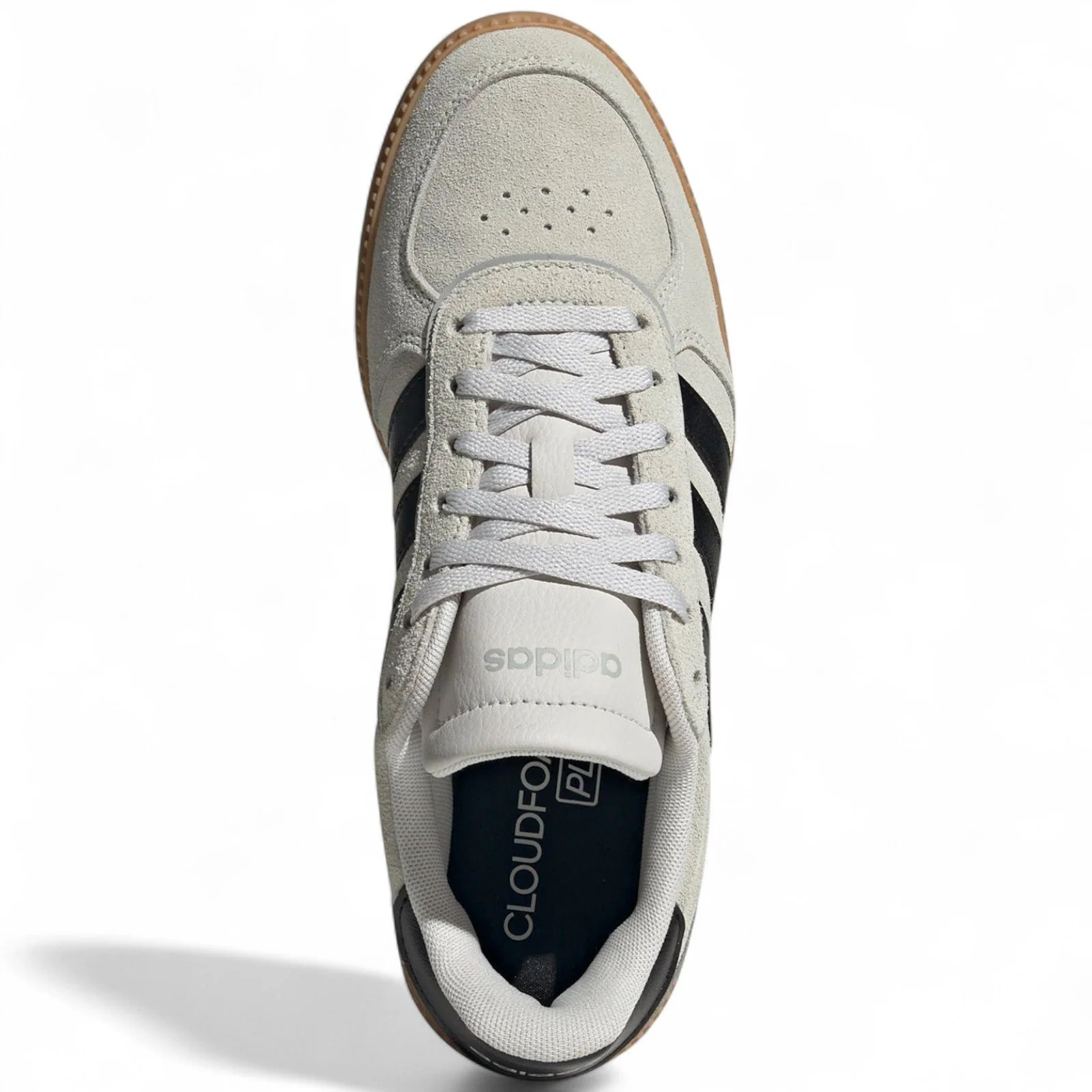 adidas Breaknet Sleek Womens Regular-Fit Lace Sneakers - Image 3