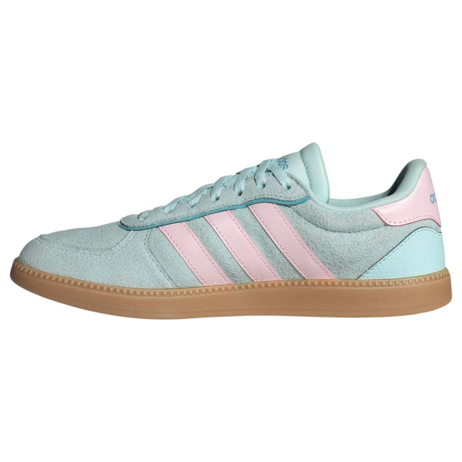 adidas Breaknet Sleek Womens Regular-Fit Lace Sneakers - Image 2