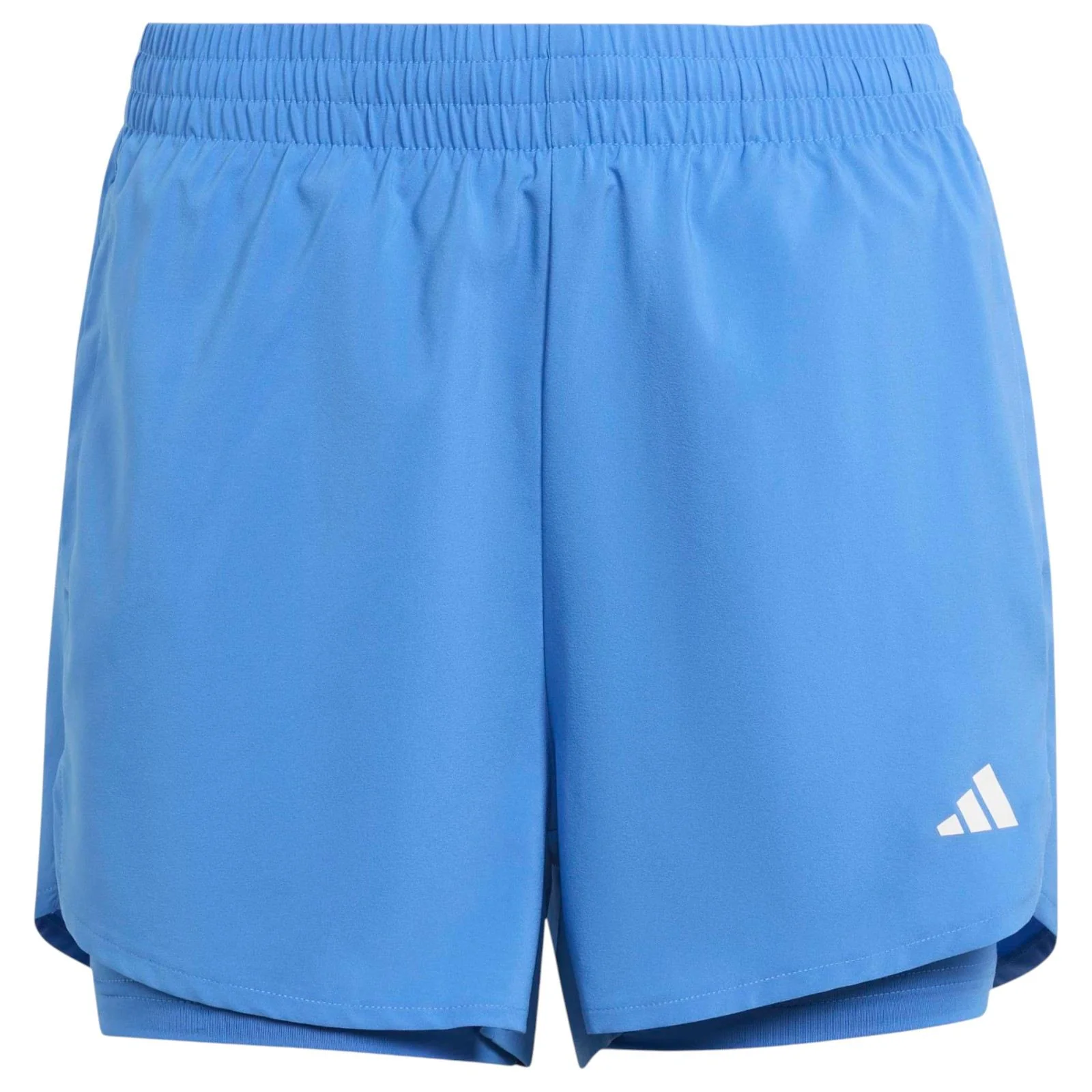 adidas Workout Essentials Two-in-One Womens Shorts - Image 5