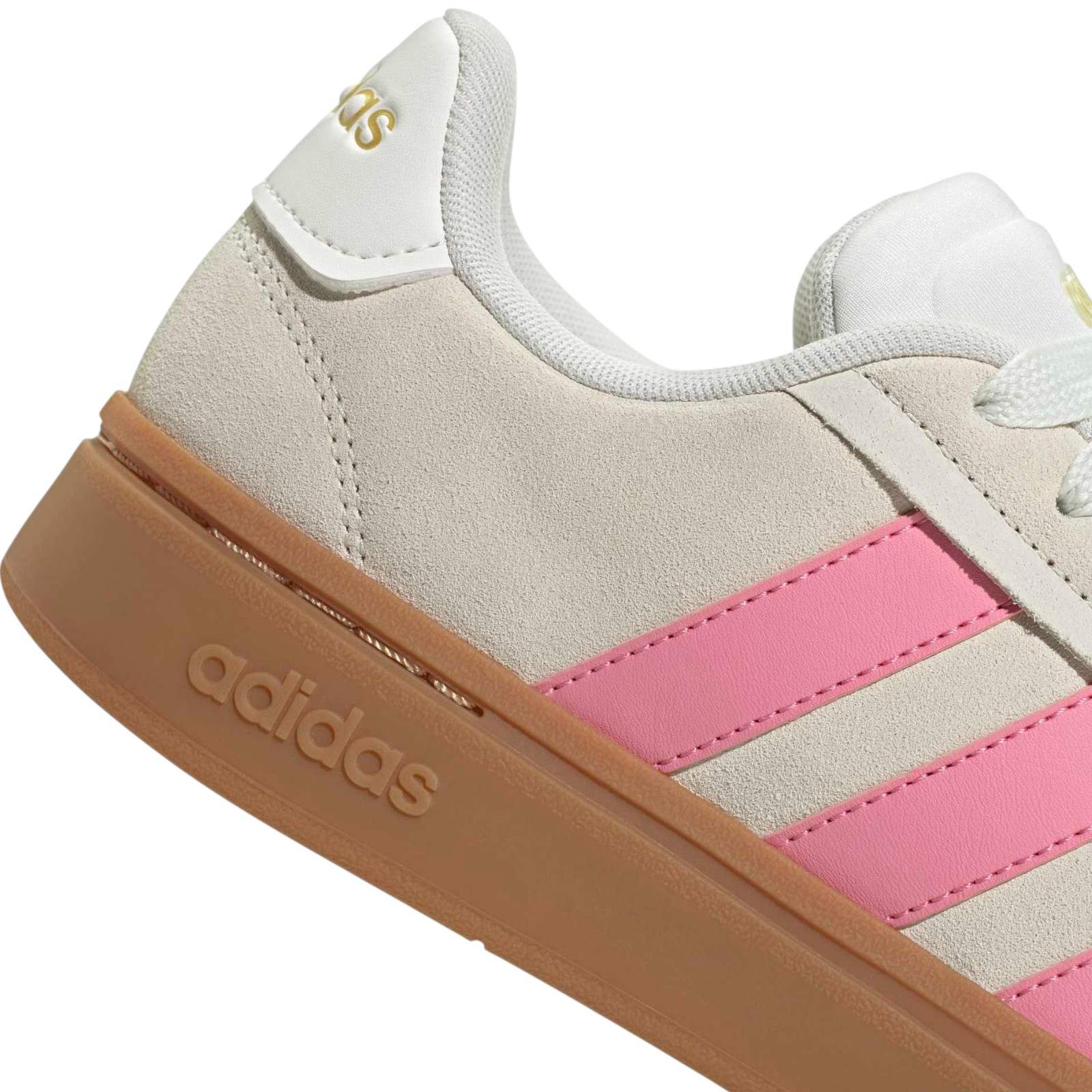adidas Grand Court Alpha Womens Regular-Fit Lace Sneakers - Image 5