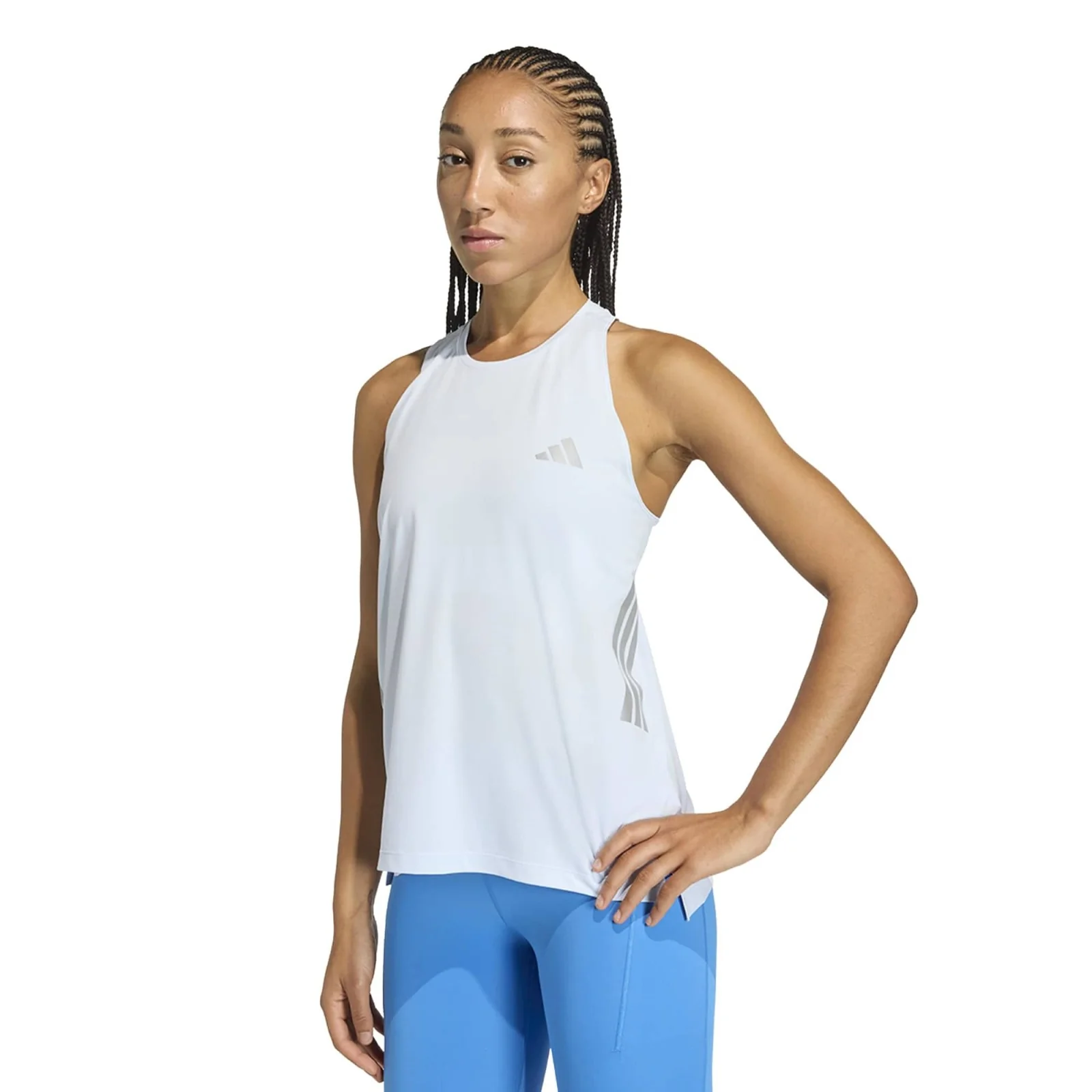 adidas adi365 Climacool Womens Iconic Running Tank Top - Image 3