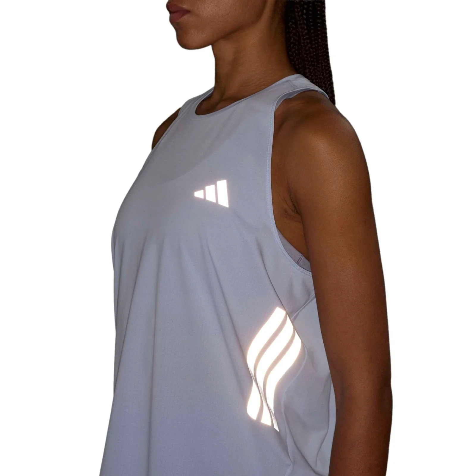 adidas adi365 Climacool Womens Iconic Running Tank Top - Image 5