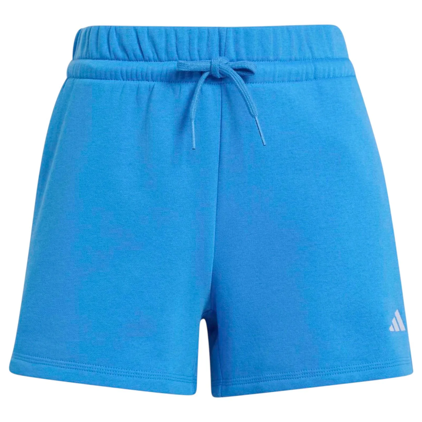 adidas Essentials Regular-Fit Womens Fleece Training Shorts - Image 6