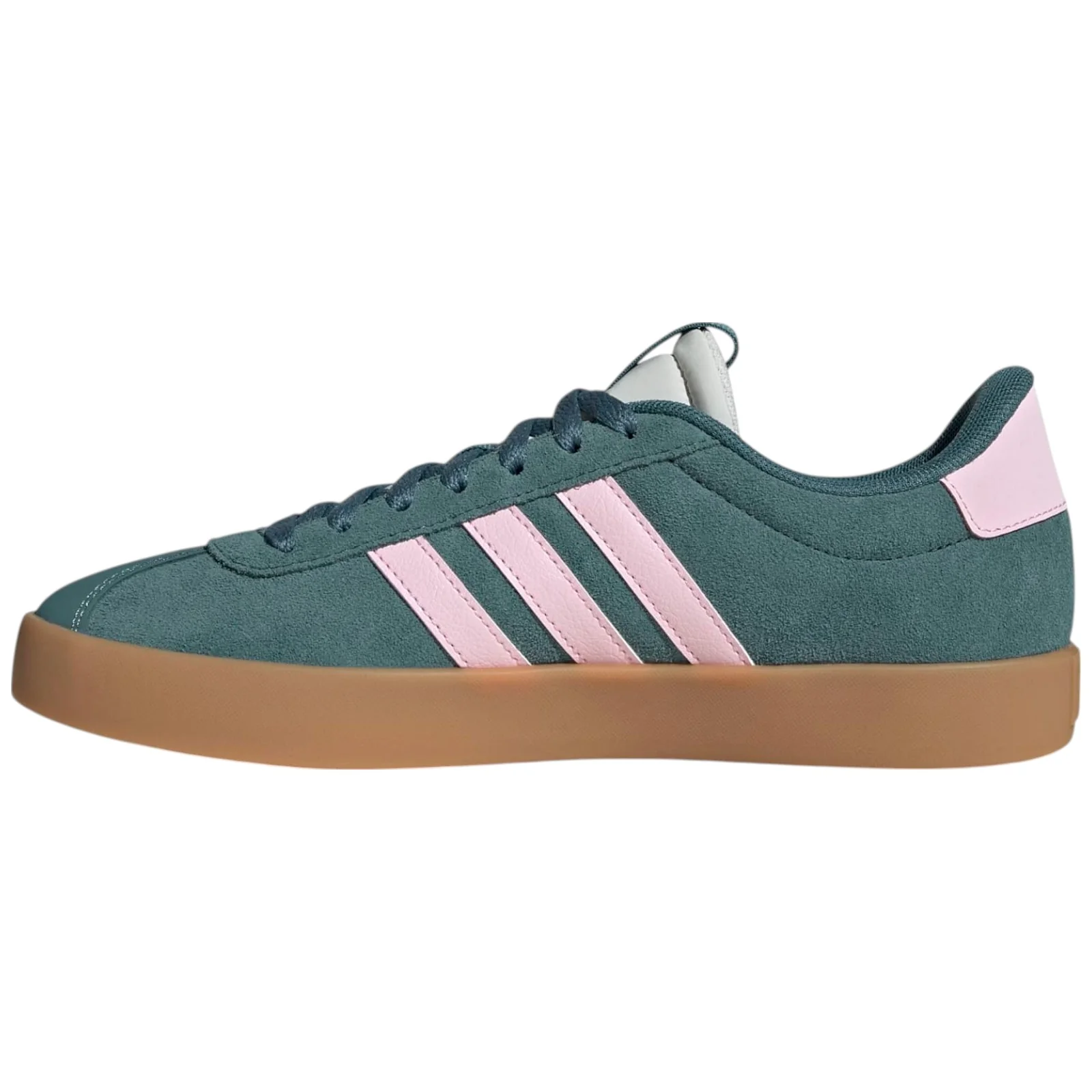 adidas VL Court 3.0 Womens Regular-Fit Lace Sneakers - Image 2