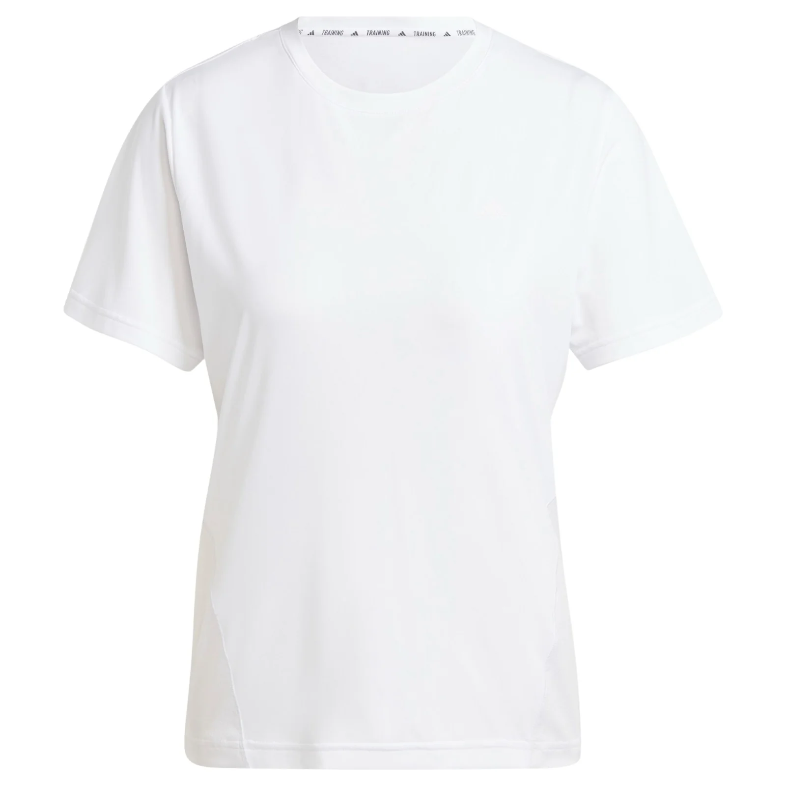 adidas Designed for Training Womens Regular-Fit T-Shirt - Image 2