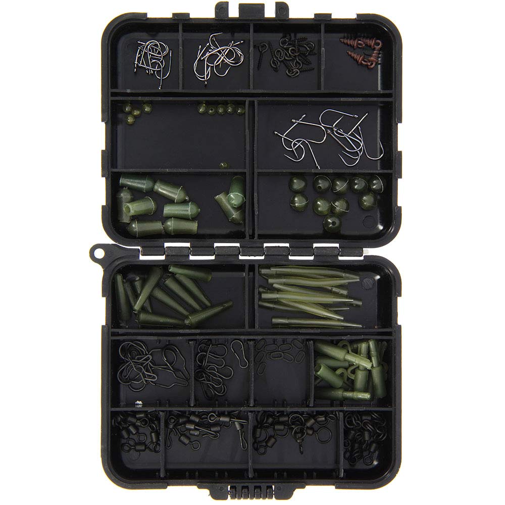 Angling Pursuits Terminal Tackle Set - 175pc Carp Kit - Image 3