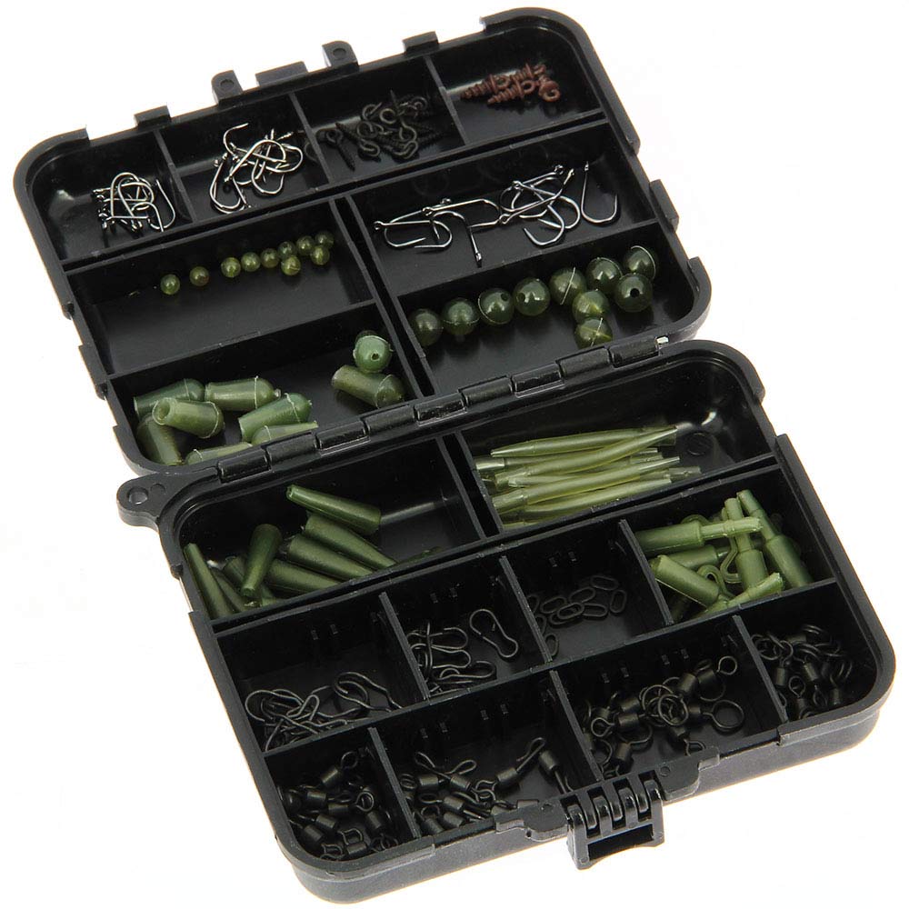 Angling Pursuits Terminal Tackle Set - 175pc Carp Kit - Image 4