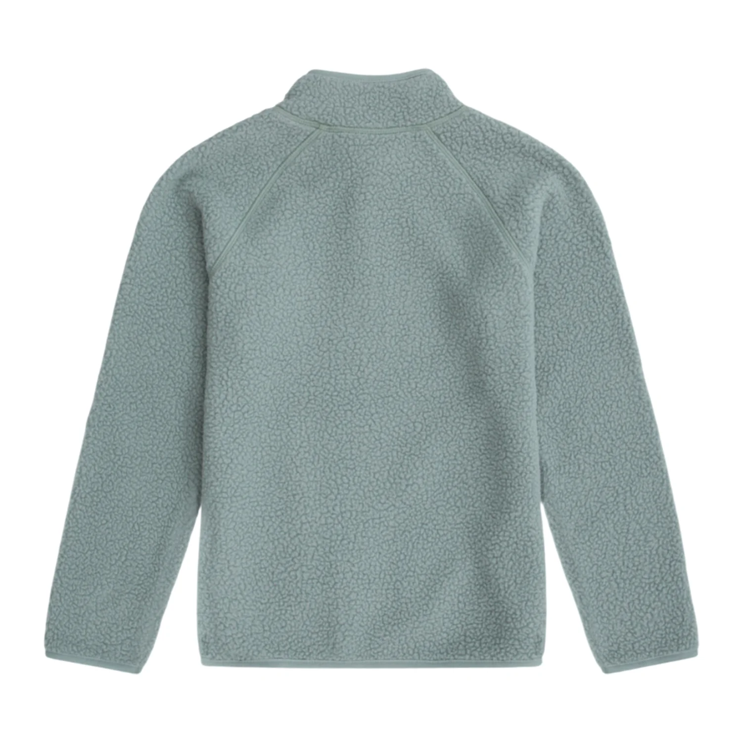 Animal Kids Borg Raglan Full Zip Fleece Jacket Pale Blue - Image 2