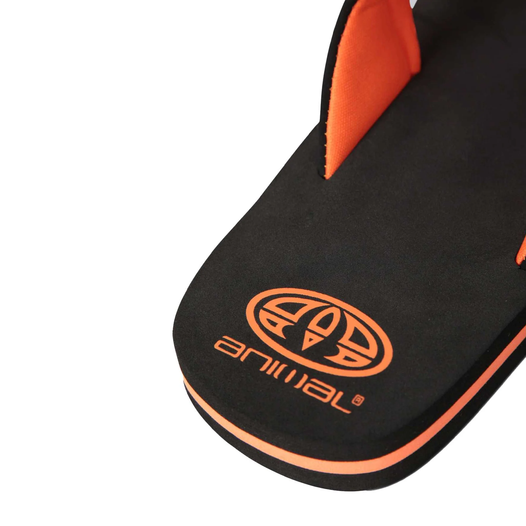 Animal Kids Jekyl Recycled Flip Flop Black - Image 4