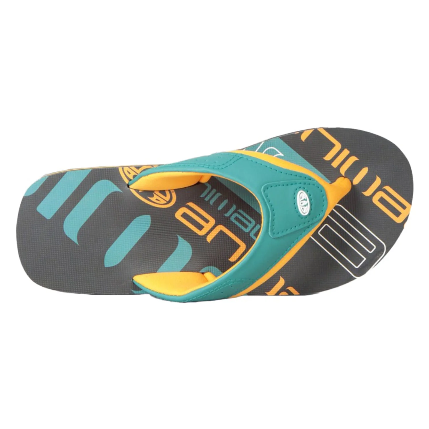 Animal Kids Jekyl Recycled Flip Flops Black - Image 2