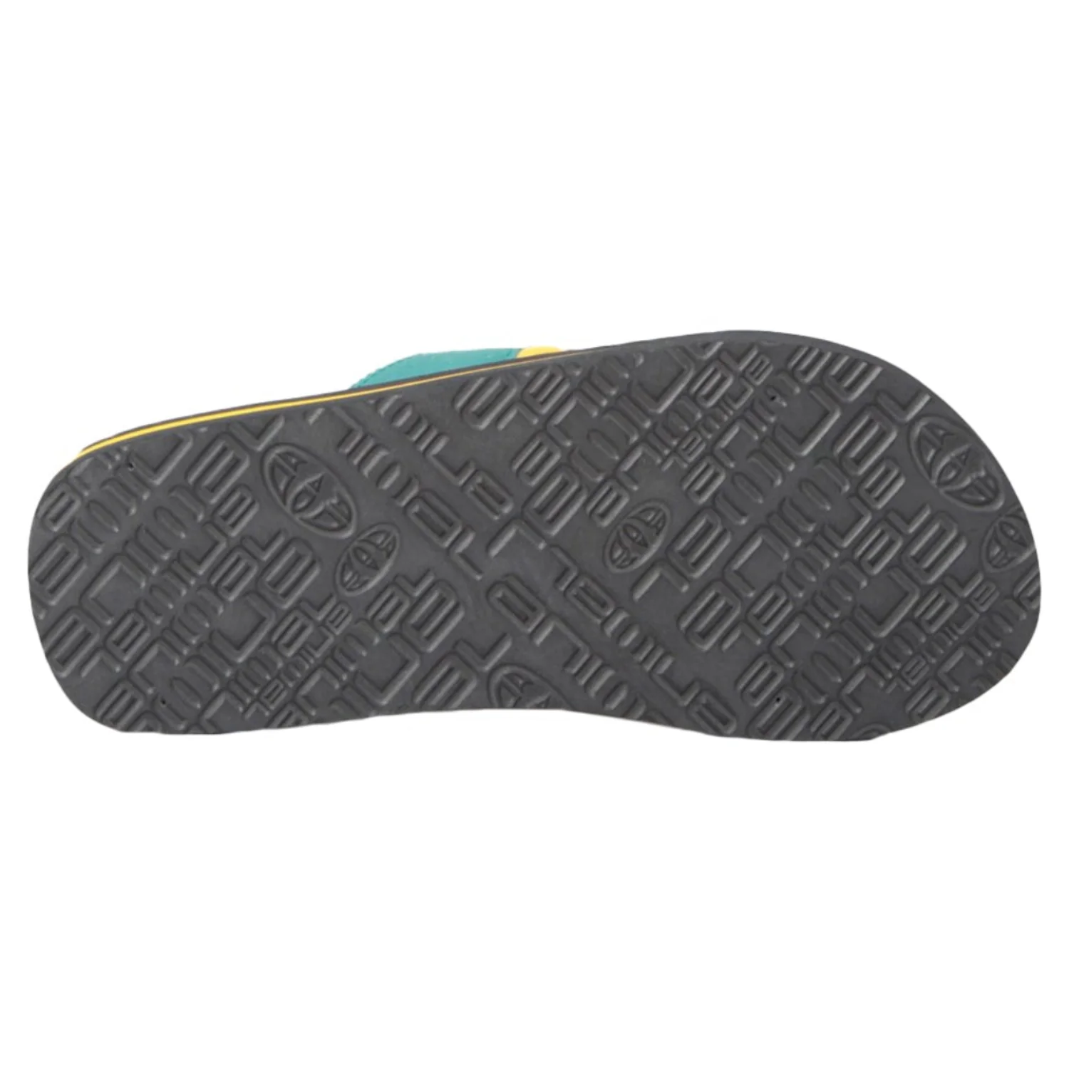 Animal Kids Jekyl Recycled Flip Flops Black - Image 3