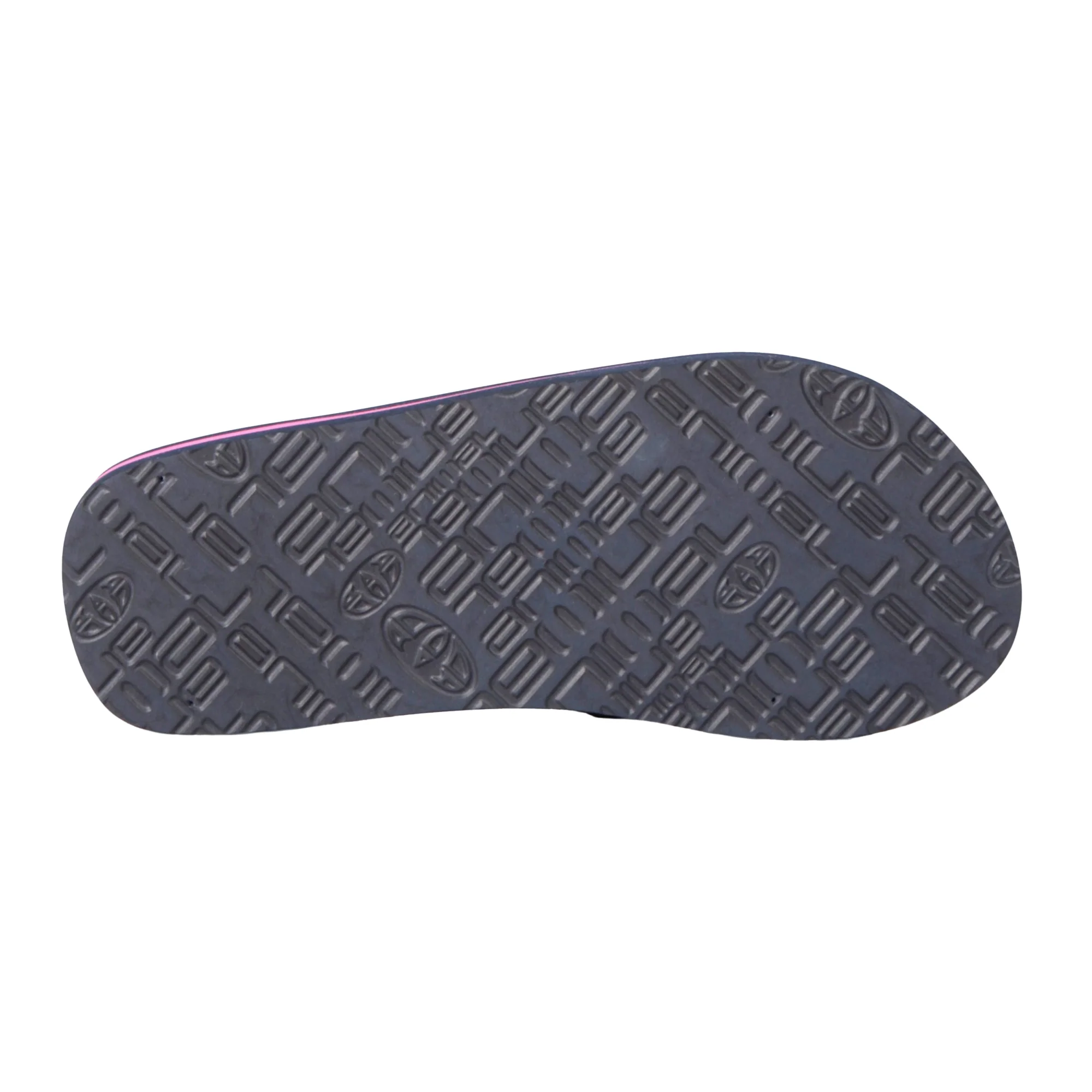 Animal Kids Swish Contrast Recycled Flip Flops Space Pink - Image 3