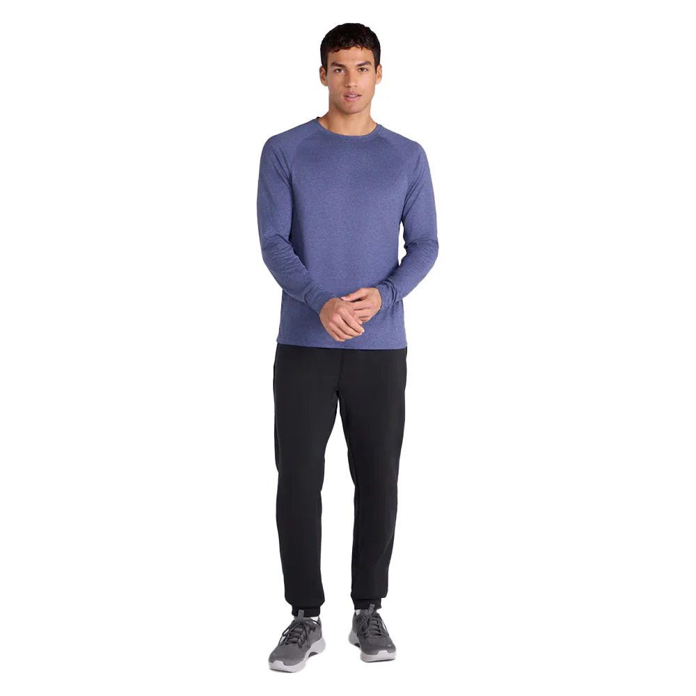 Animal Mens Active Long-Sleeved T-Shirt Blue - Image 3