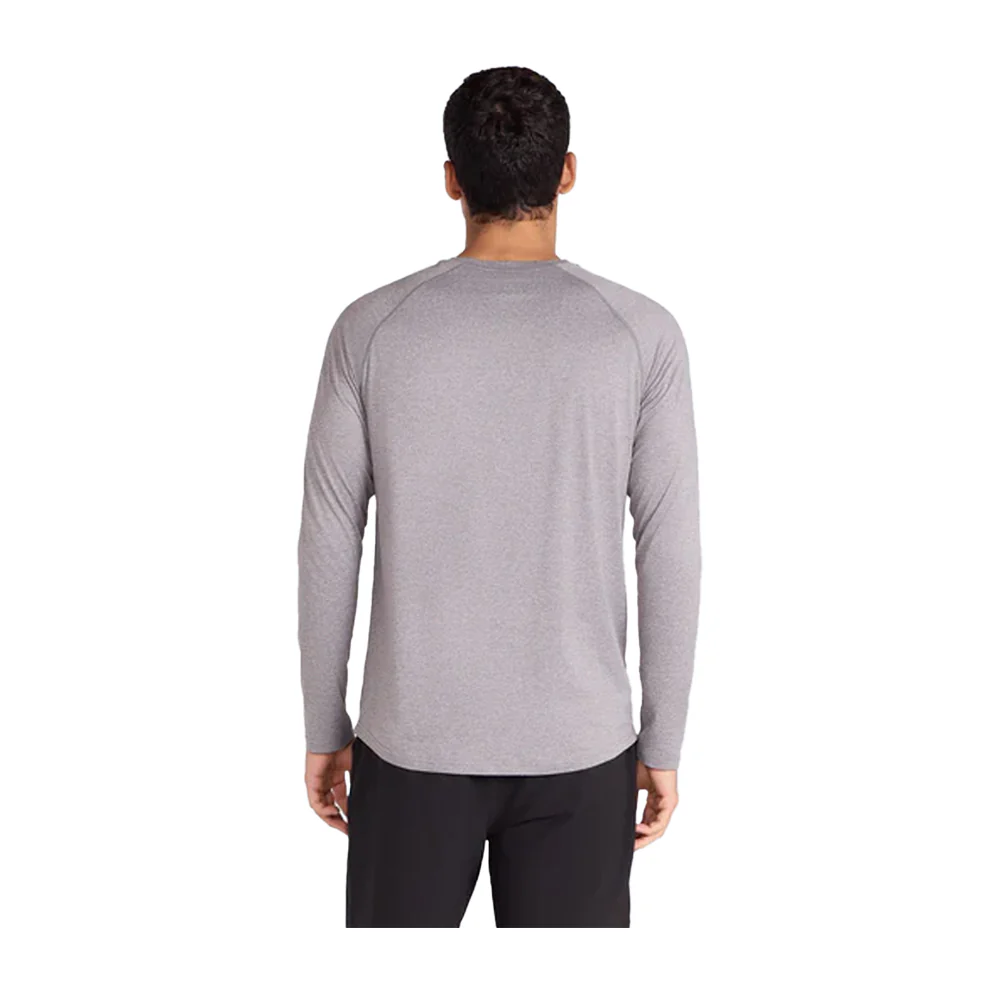 Animal Mens Active Long-Sleeved T-Shirt Charcoal - Image 2