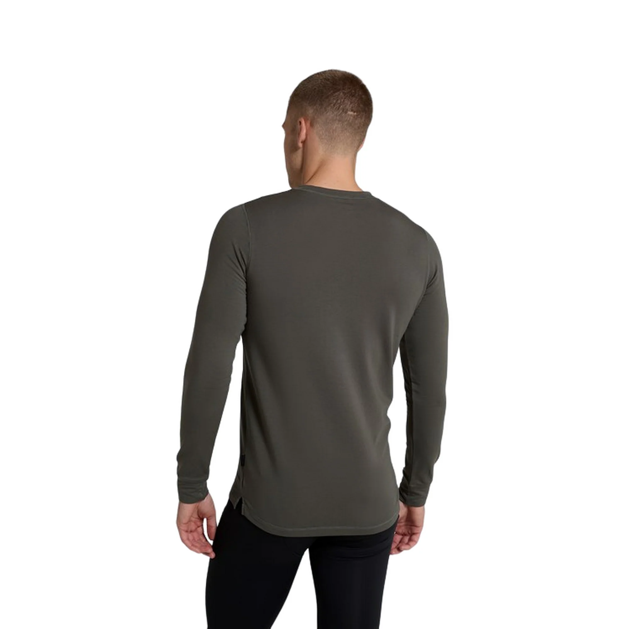 Animal Mens Blaze Base Layer Top Dark Khaki - Image 2