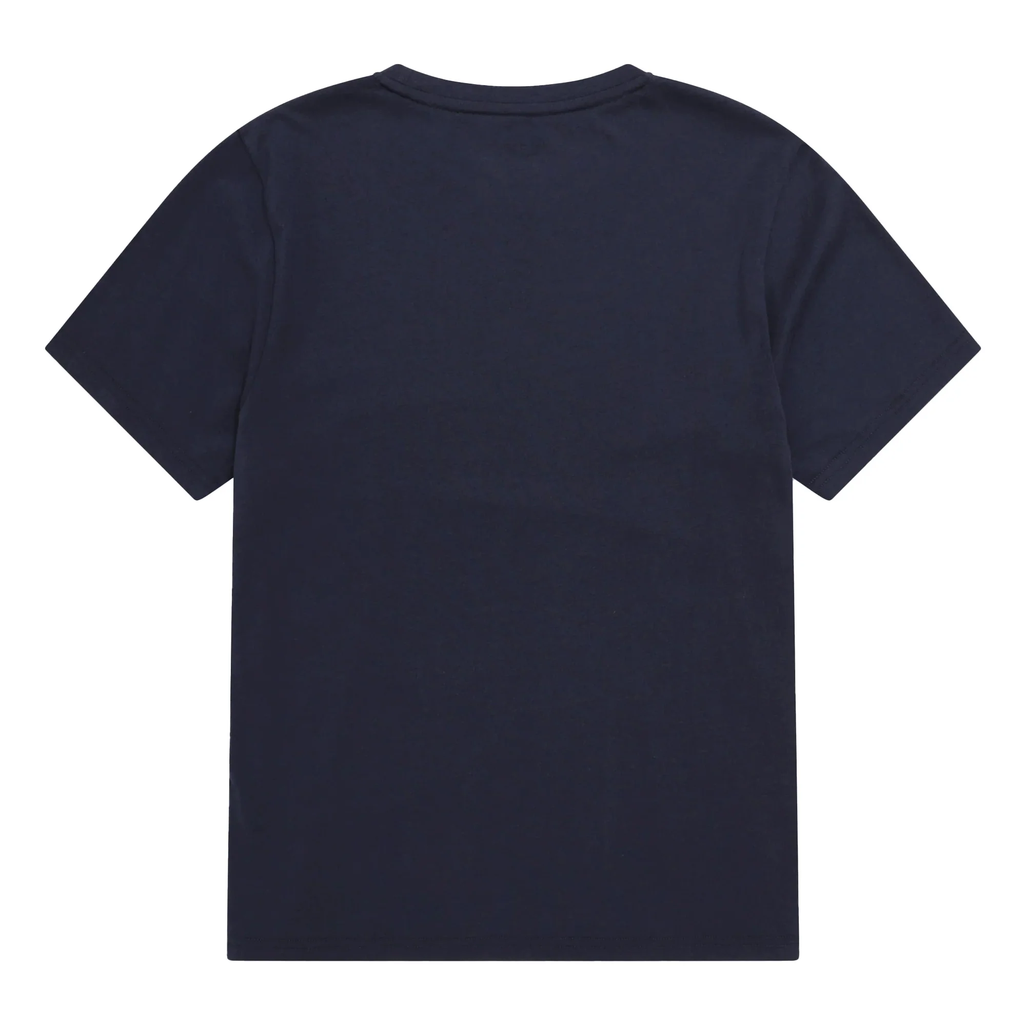 Animal Mens Classico Organic T-Shirt Navy - Image 2