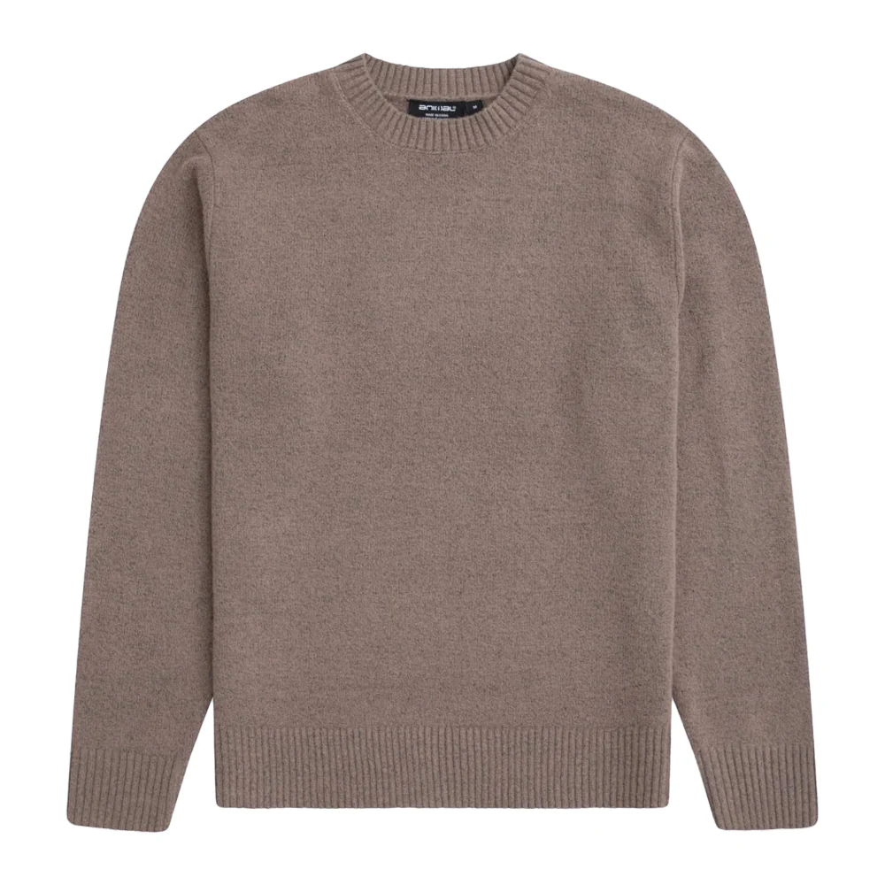 Animal Mens Cosy Jumper Tan