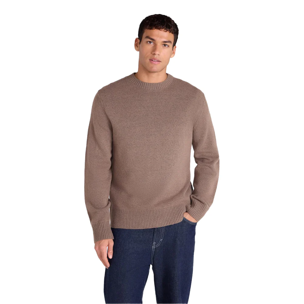 Animal Mens Cosy Jumper Tan - Image 3