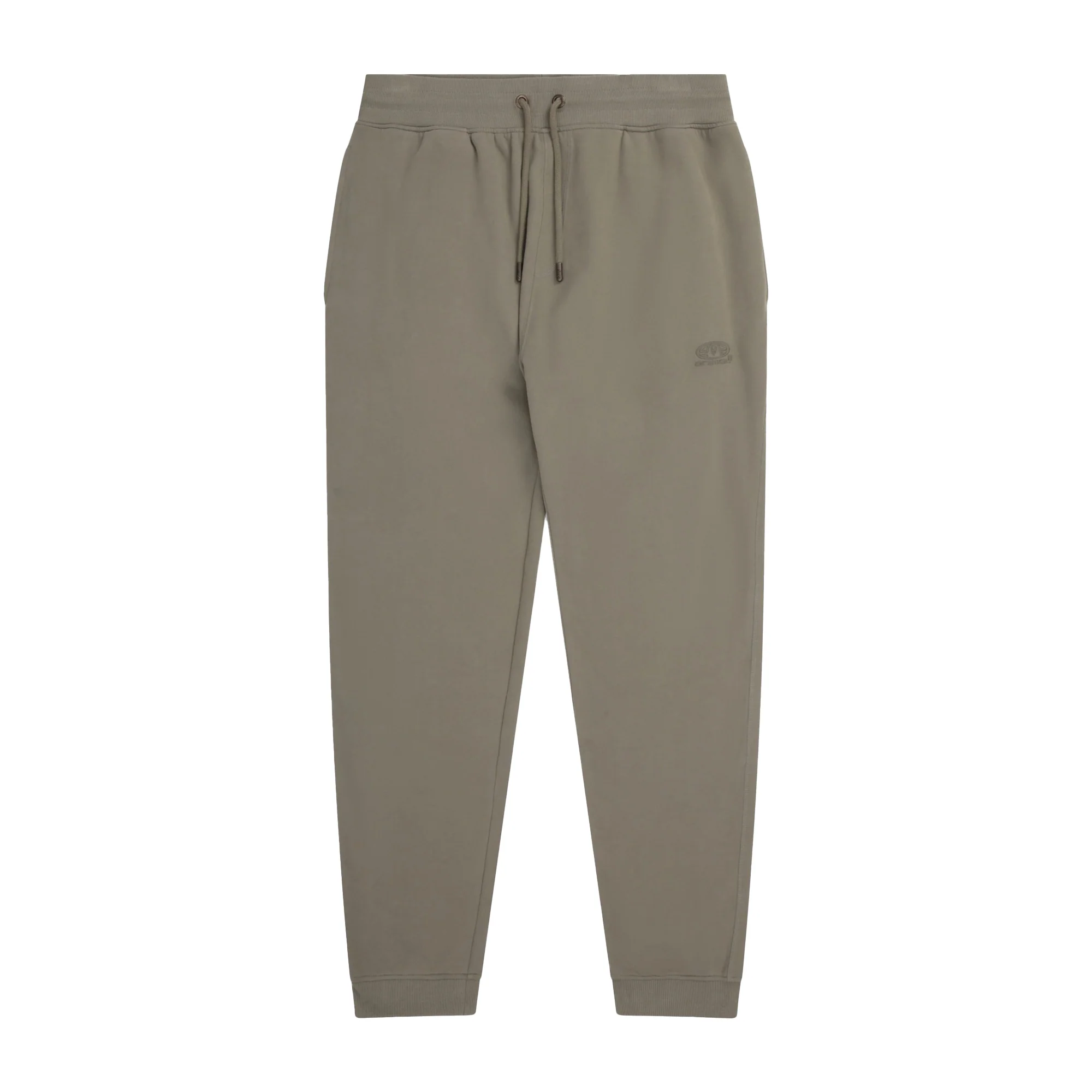 Animal Mens Driver Organic Jogging Bottoms Khaki Green