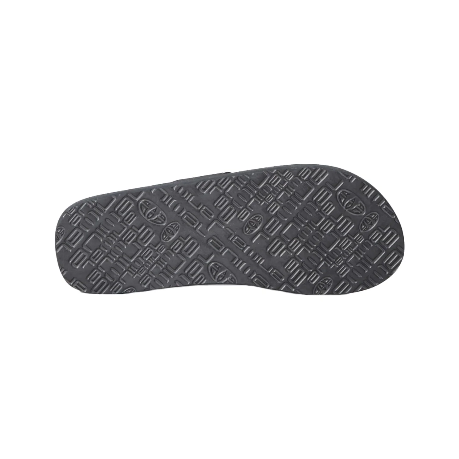 Animal Mens Jekyl Recycled Flip Flops Asphalt - Image 3