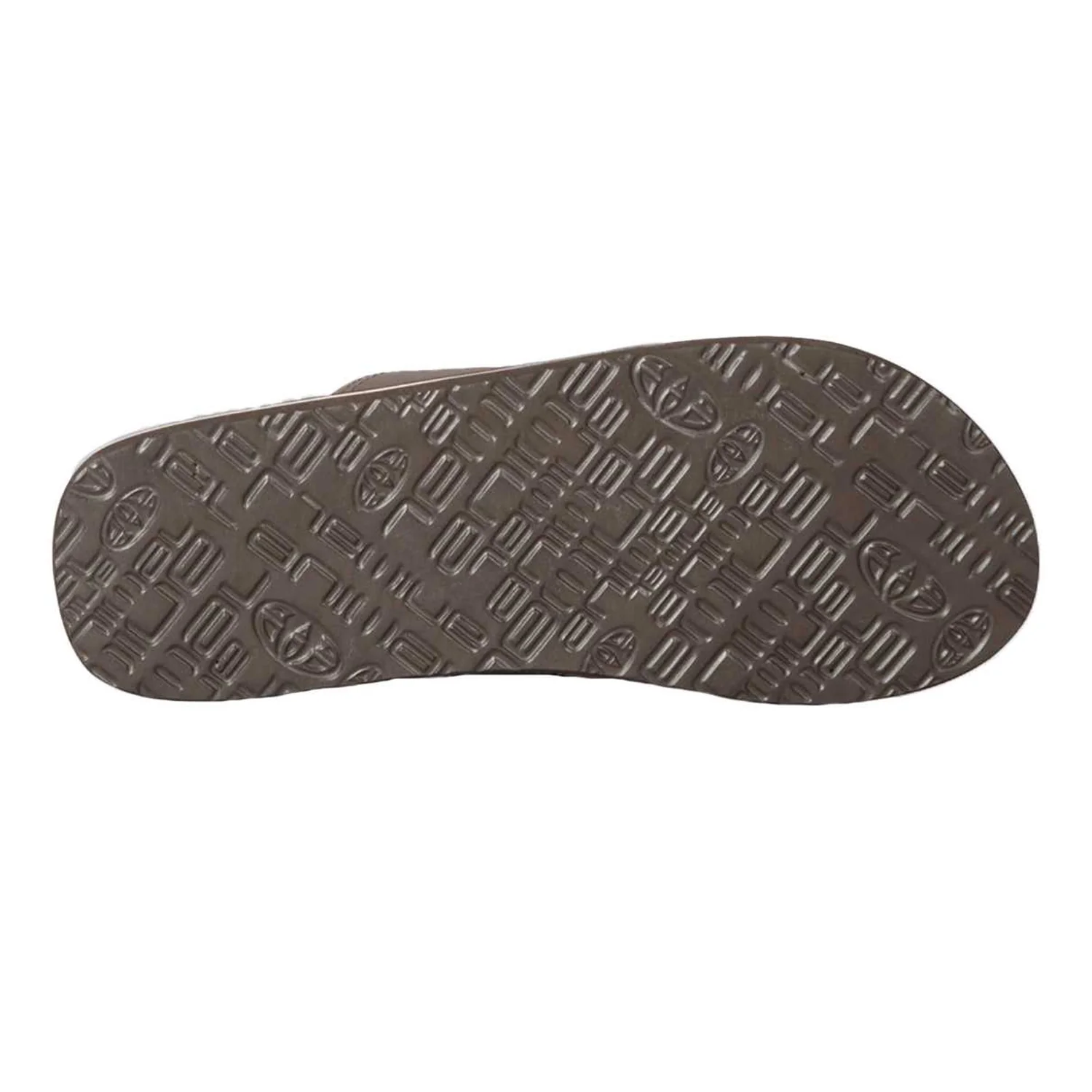 Animal Mens Jekyl Recycled Flip Flops Green - Image 3