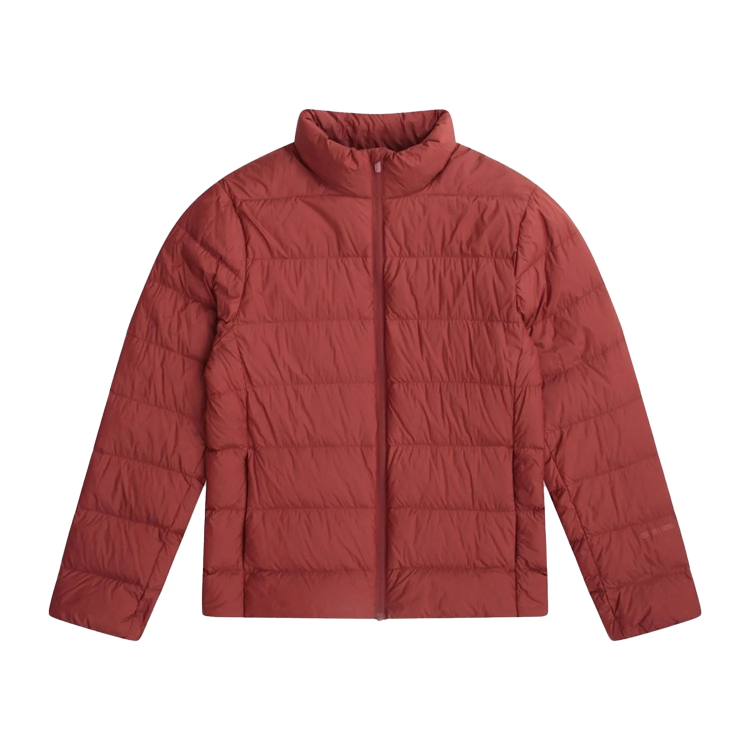 Animal Mens Lightweight Packable Down Jacket Red