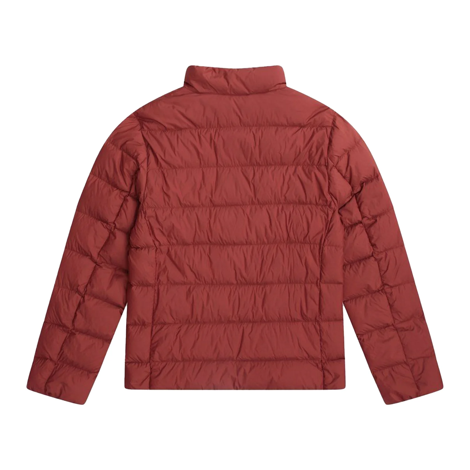 Animal Mens Lightweight Packable Down Jacket Red - Image 2