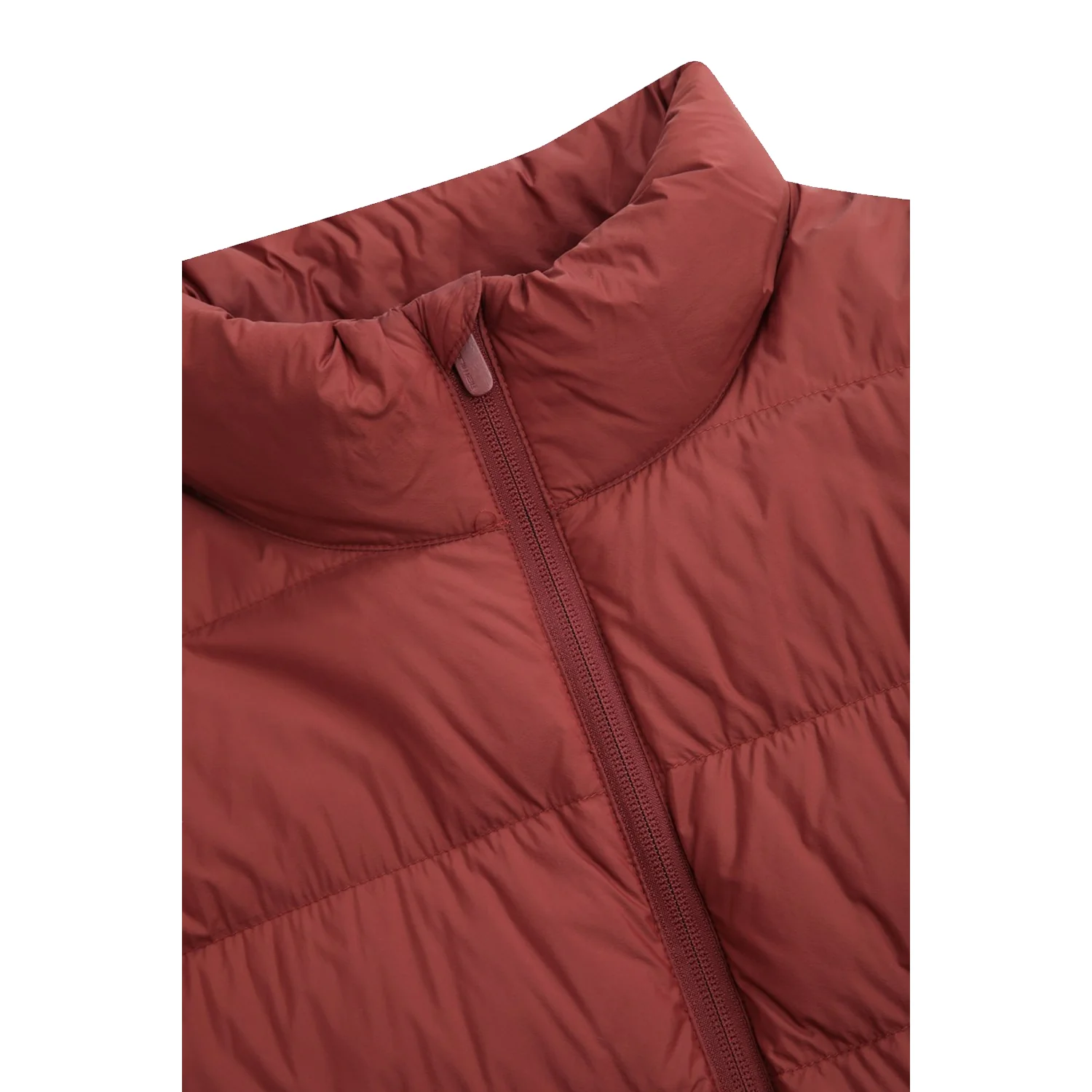 Animal Mens Lightweight Packable Down Jacket Red - Image 3