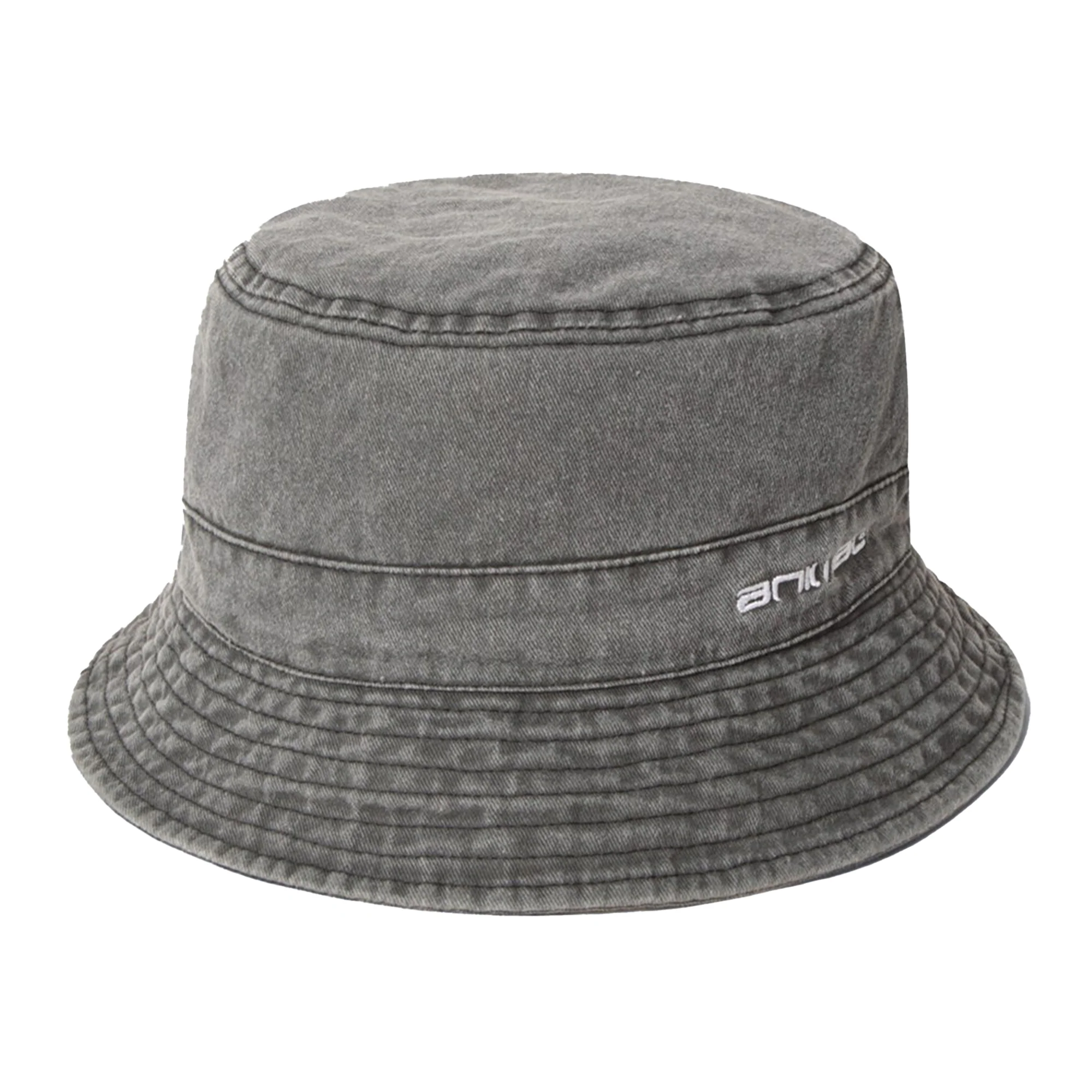 Animal Mens Sean Organic Bucket Hat Black