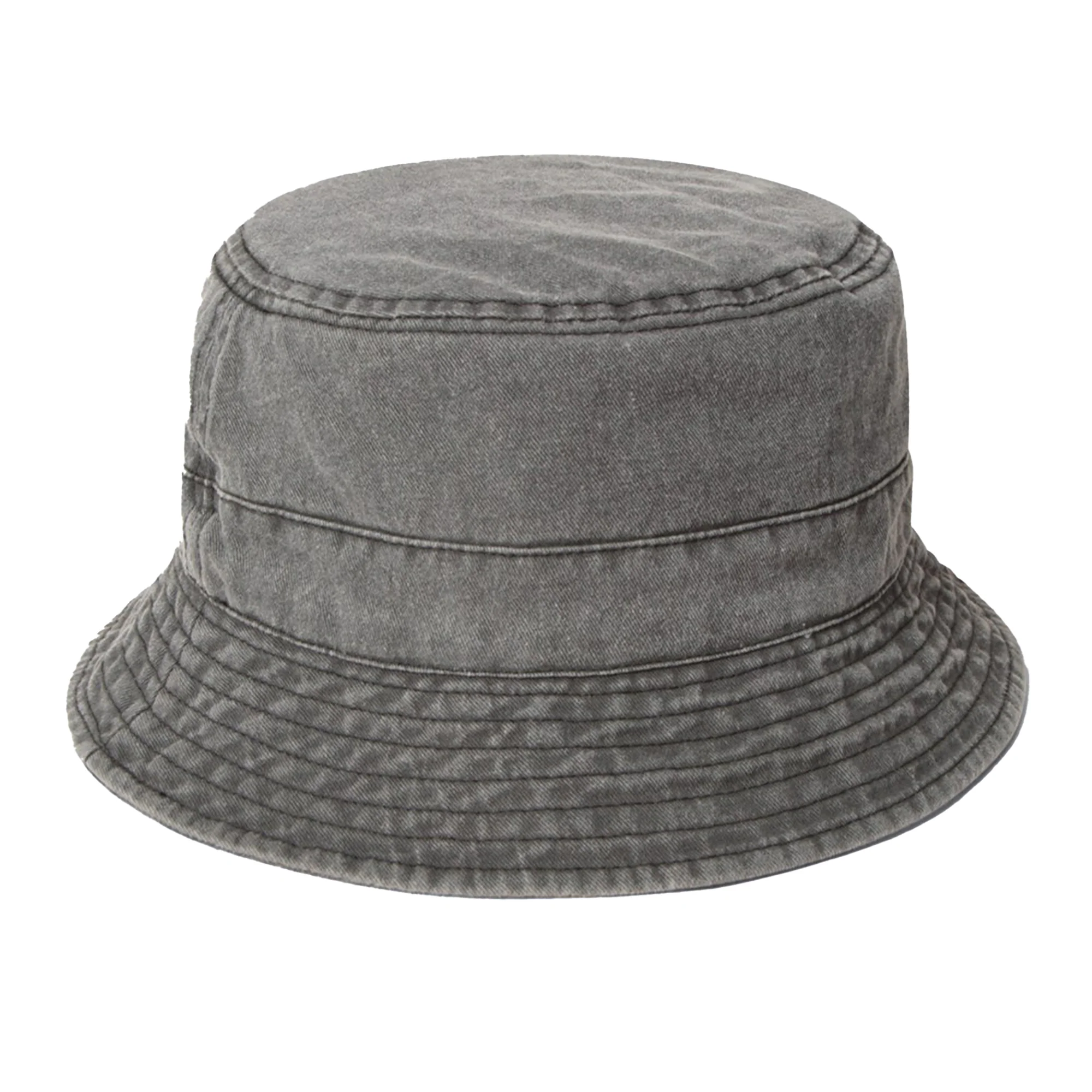 Animal Mens Sean Organic Bucket Hat Black - Image 2