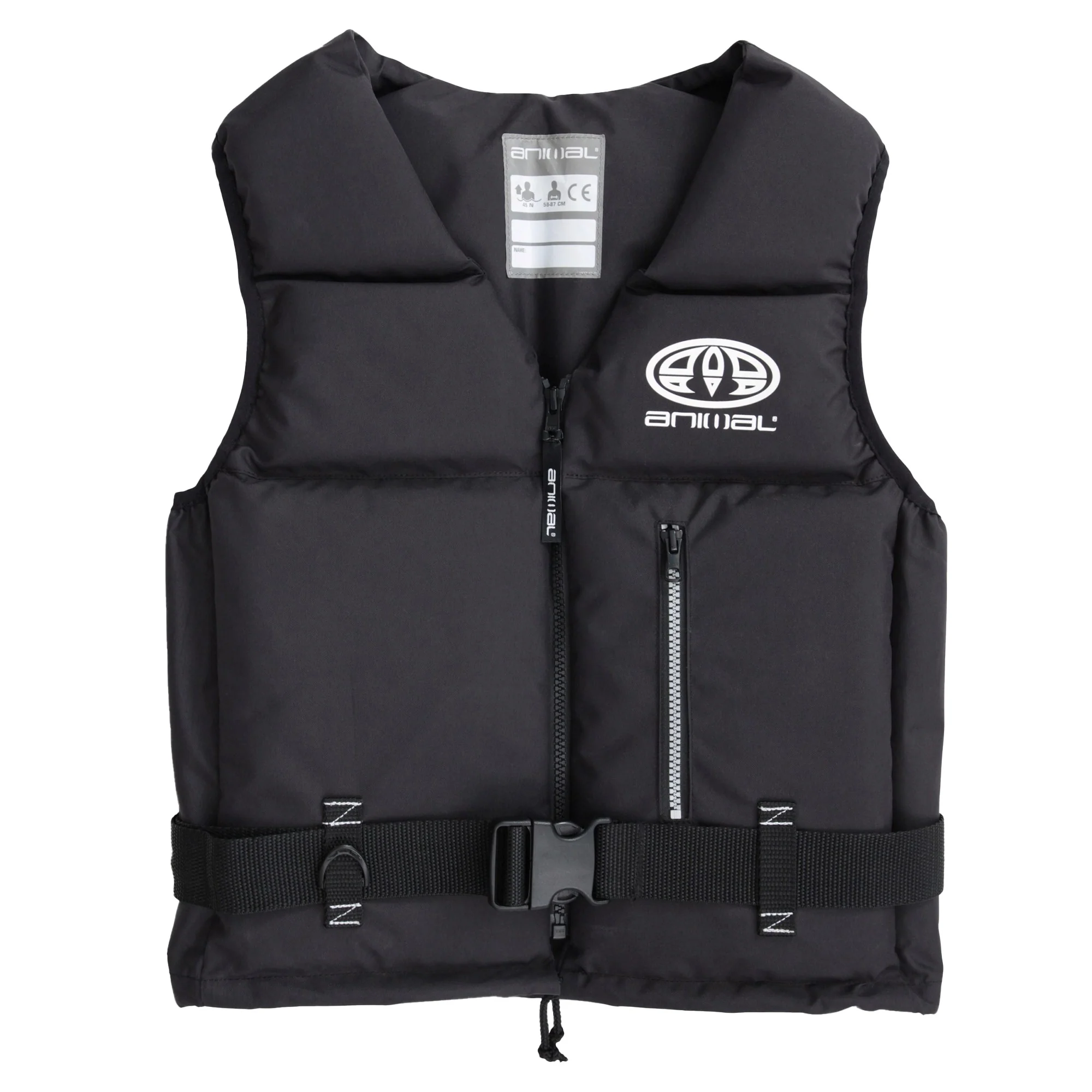 Animal Unisex Adult Mist Buoyancy Aid Jet Black