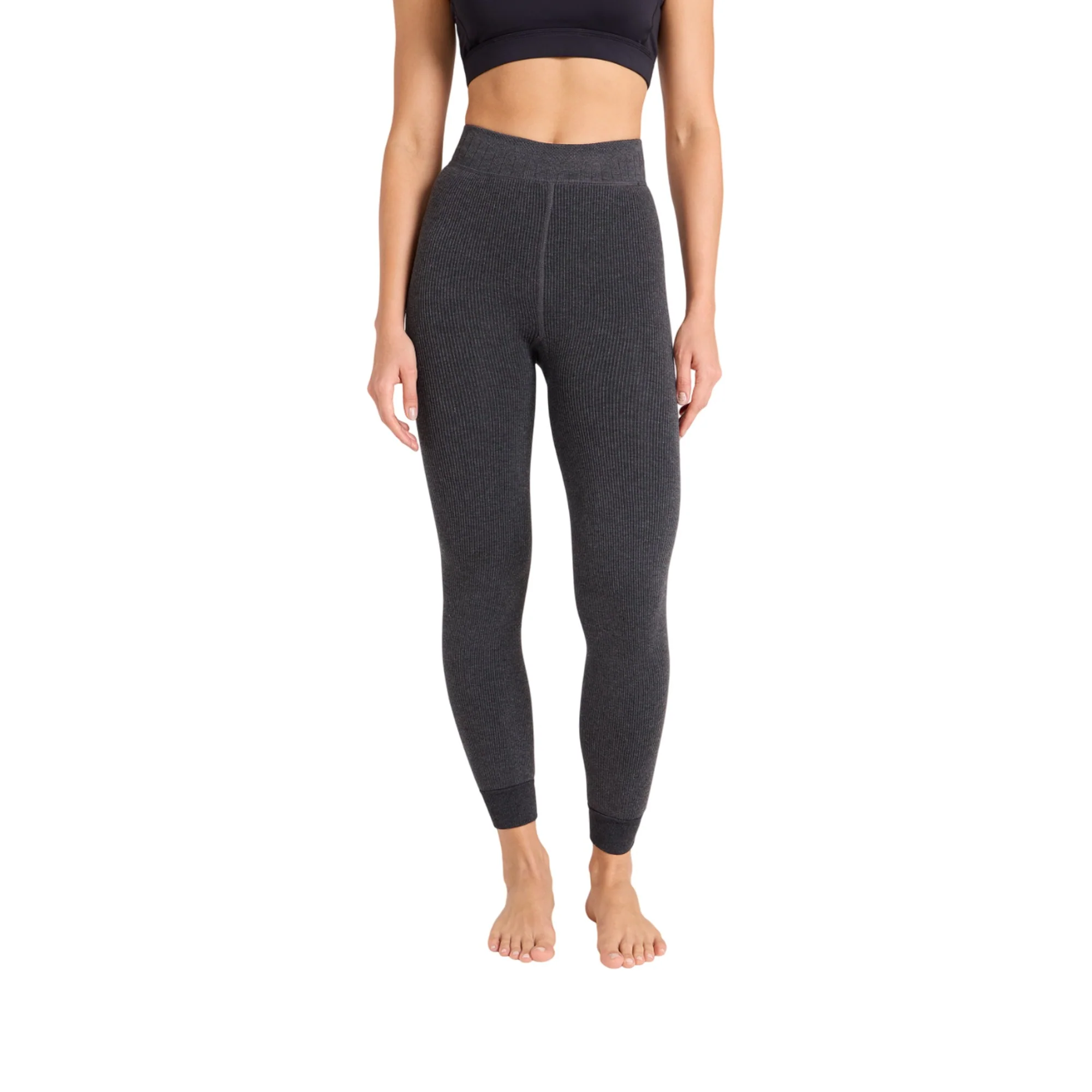 Animal Womens Fleece Lined Heavyweight Trousers Charcoal - Image 3