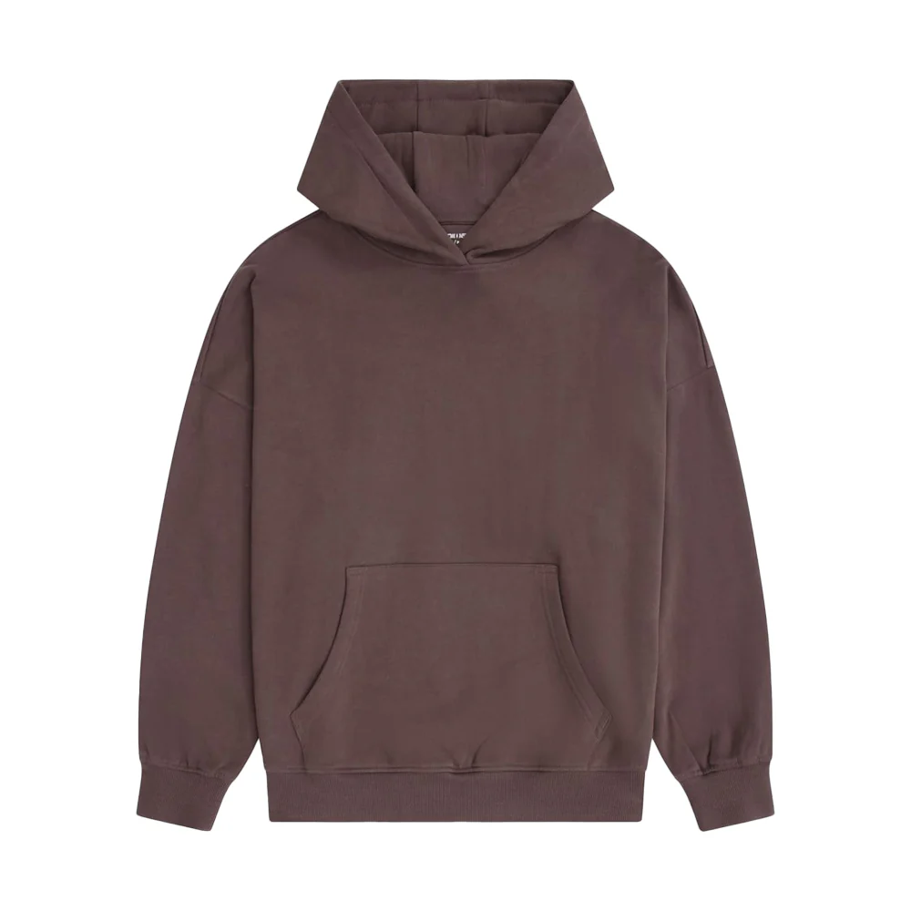 Animal Womens Idol Drop Shoulder Hoodie Brown