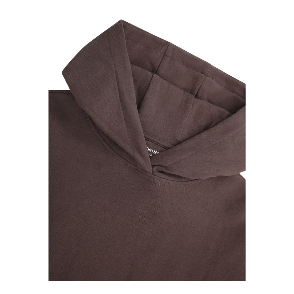 Animal Womens Idol Drop Shoulder Hoodie Brown - Image 3