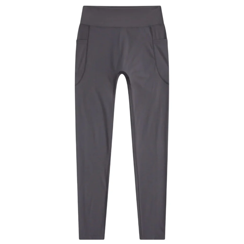 Animal Womens Leah Pocket Leggings Charcoal