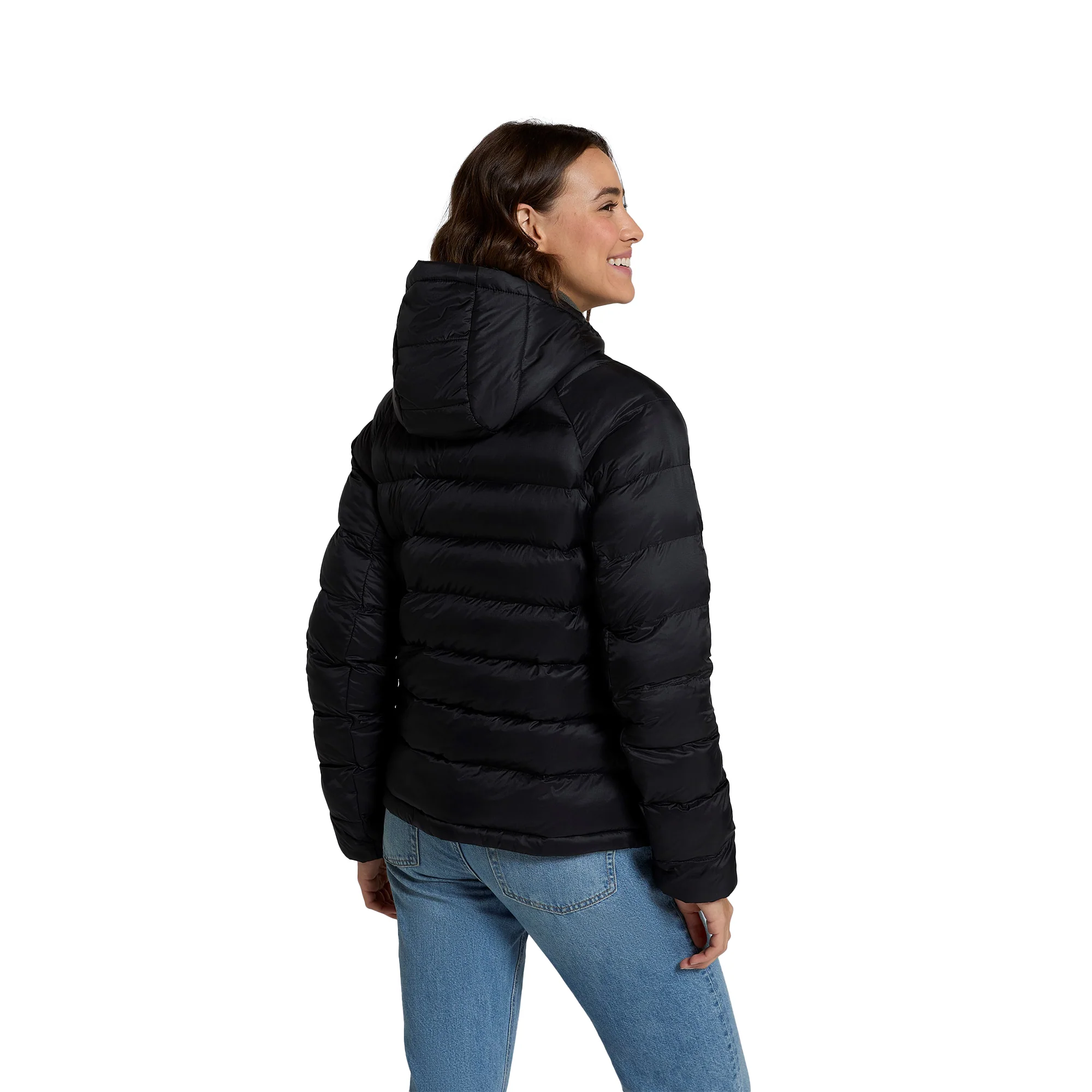 Animal Womens Light Cloud Cosi Padded Jacket Jet Black - Image 2