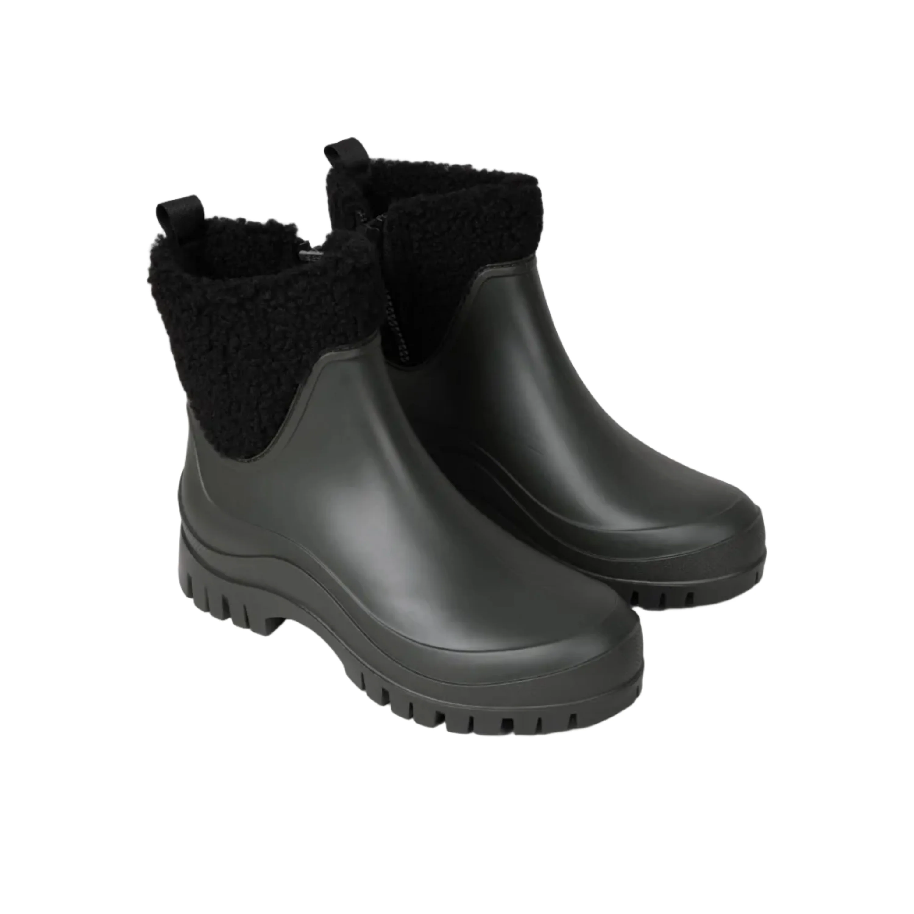 Animal Womens Lolah Wellington Boots Khaki Green