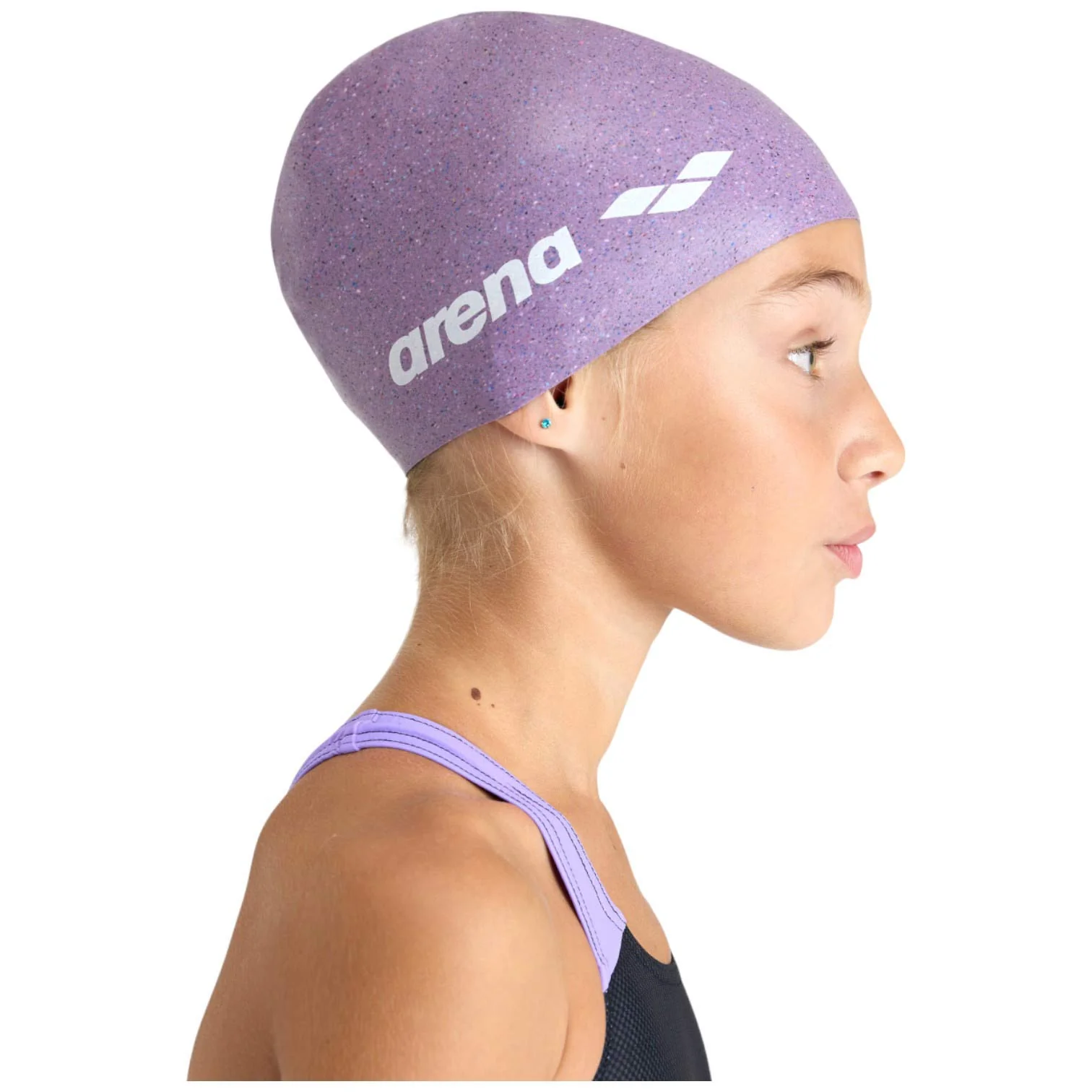 Arena Silicone Junior Swim Cap - Image 2