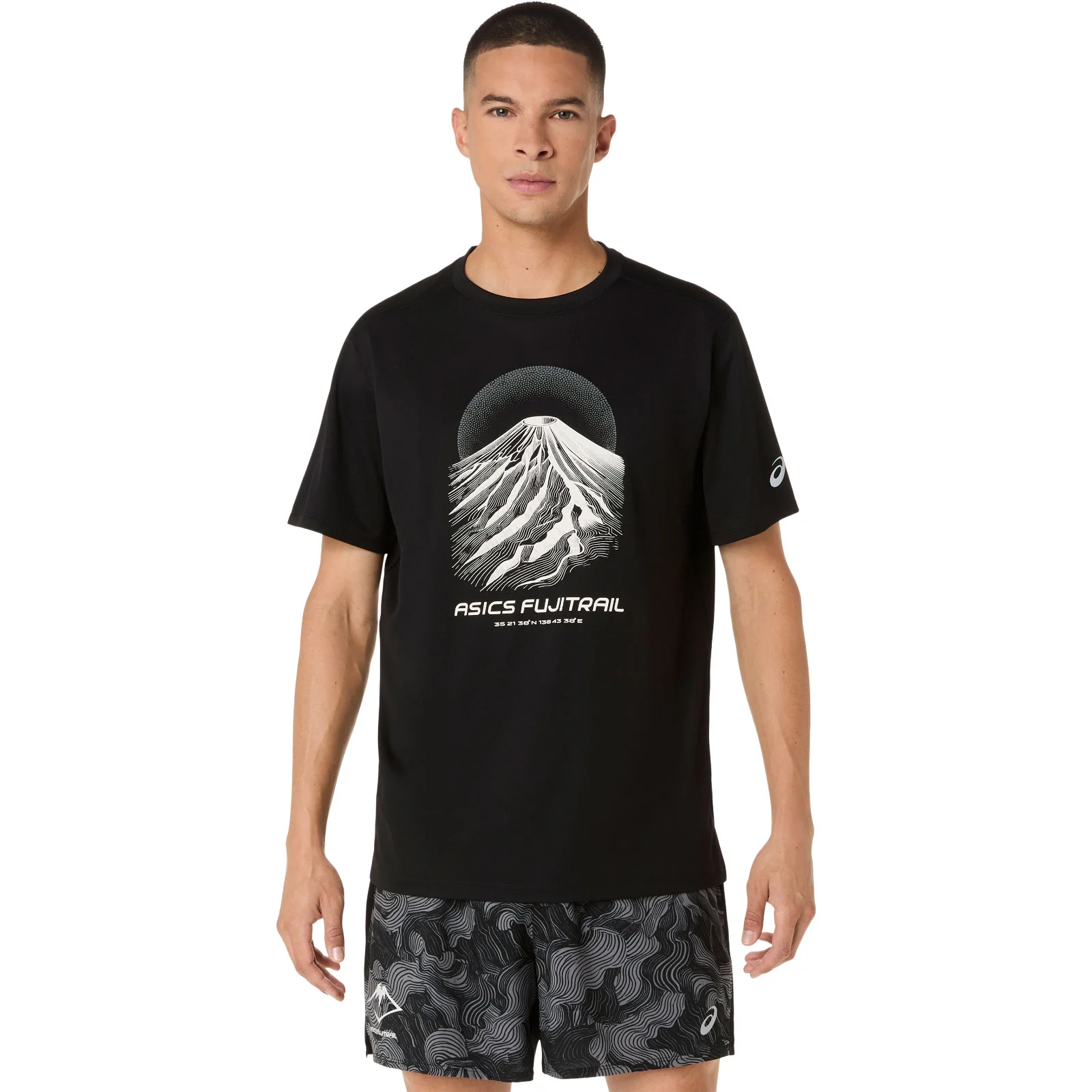 Asics FUJITRAIL™ LOGO Mens Short-Sleeve Top