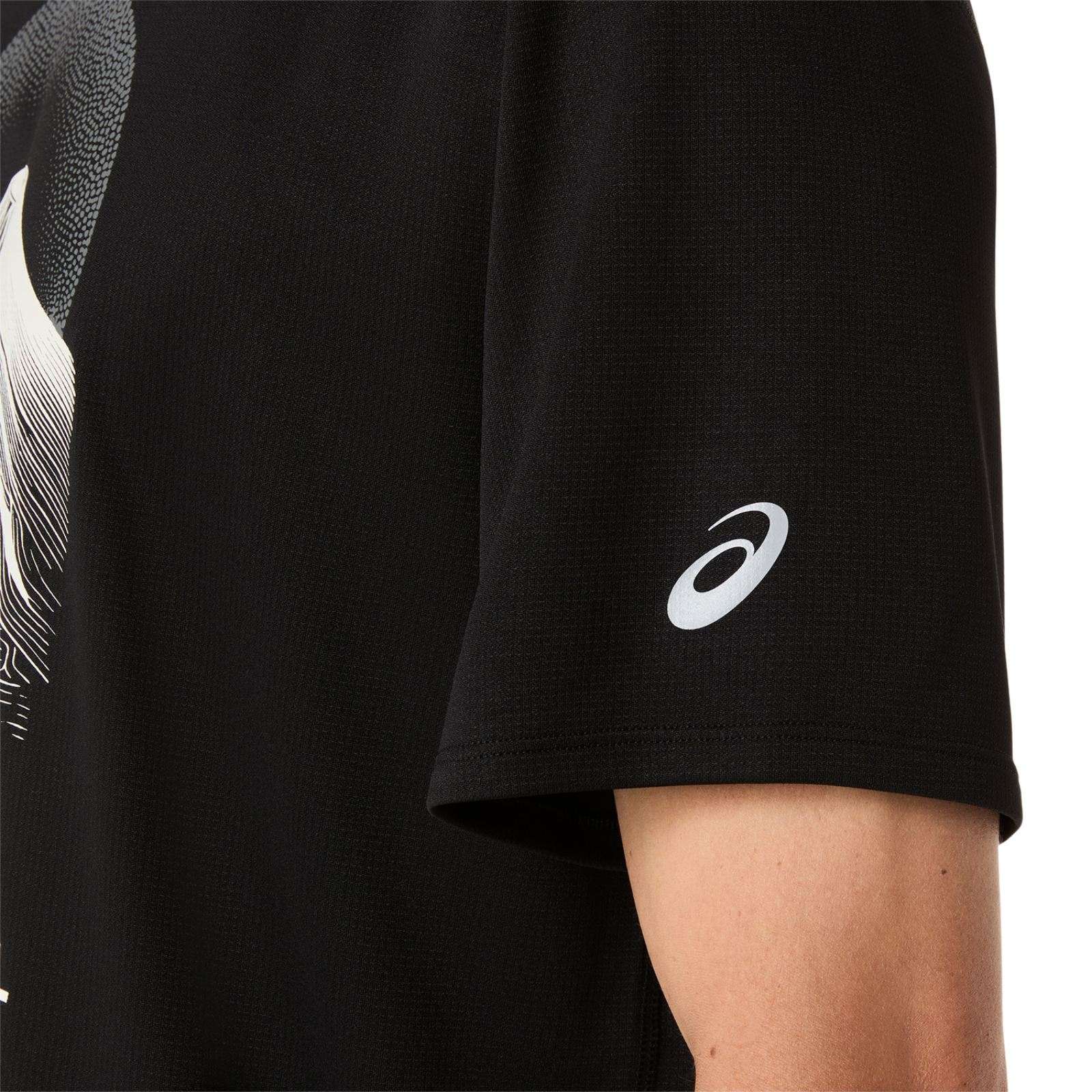 Asics FUJITRAIL™ LOGO Mens Short-Sleeve Top - Image 5