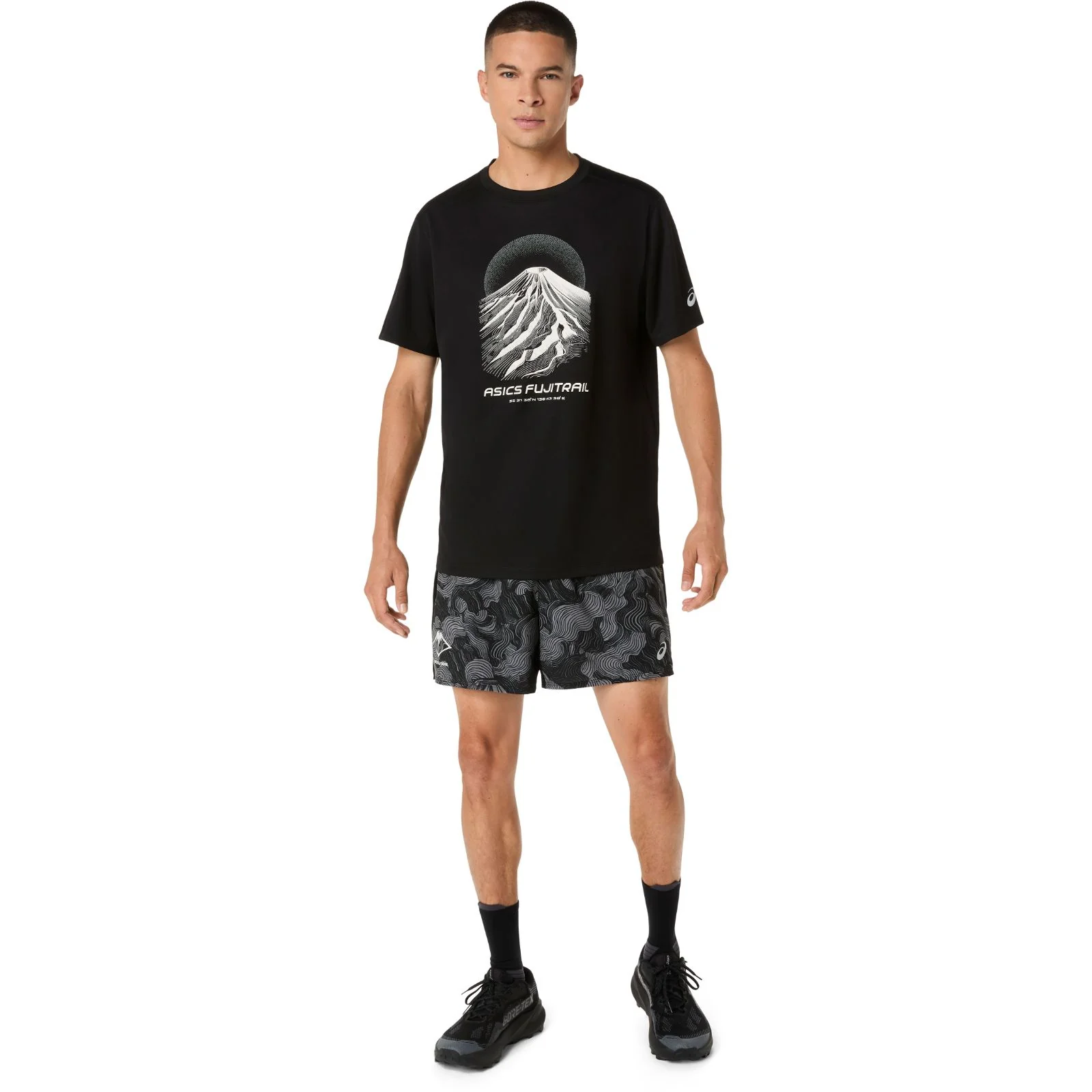 Asics FUJITRAIL™ LOGO Mens Short-Sleeve Top - Image 6