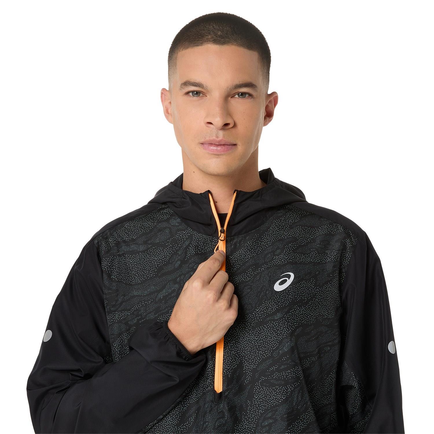 Asics Fujitrail Pack Windbreaker Mens Jacket - Image 4