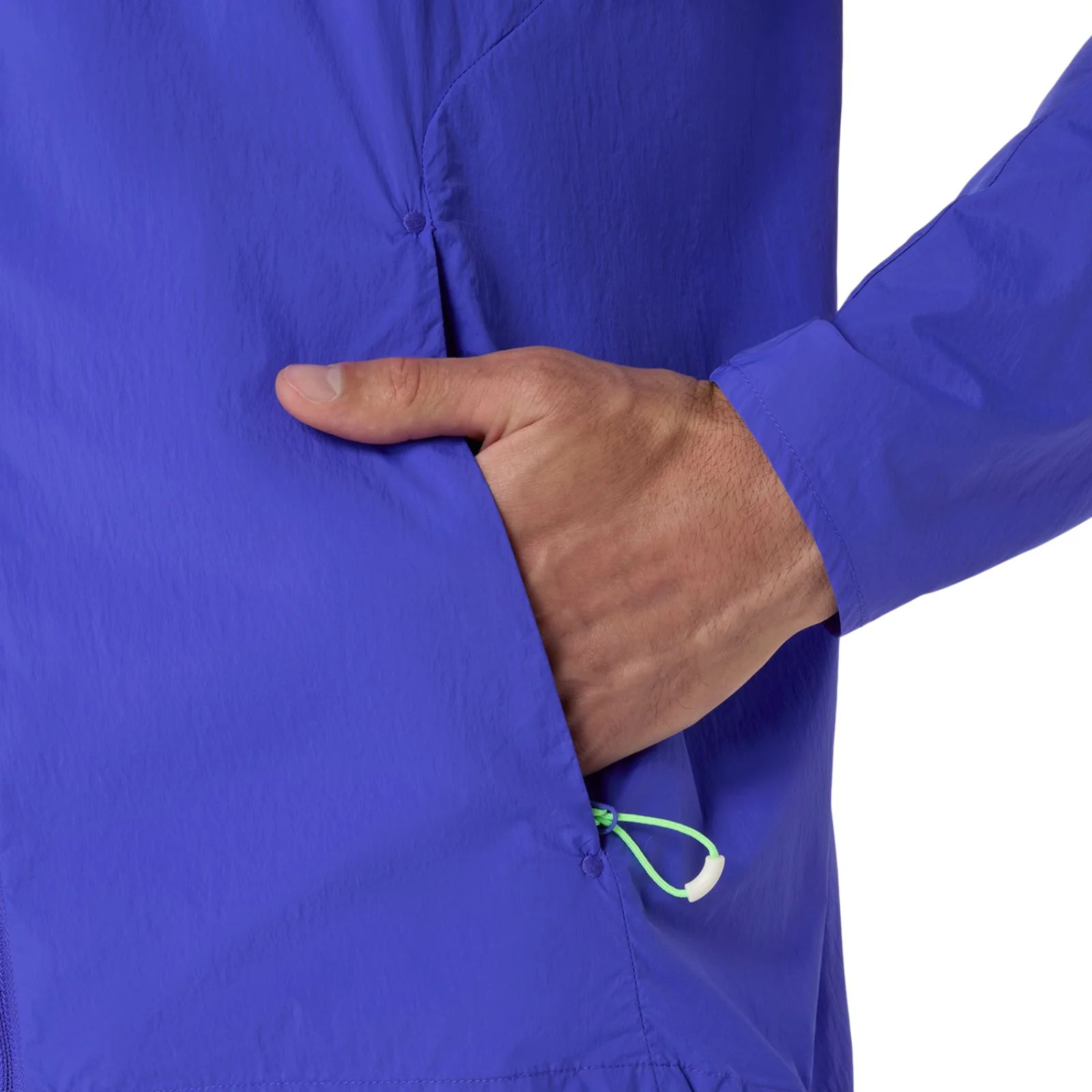Asics Road Packable Mens Wind-Resistant Running Jacket - Image 9
