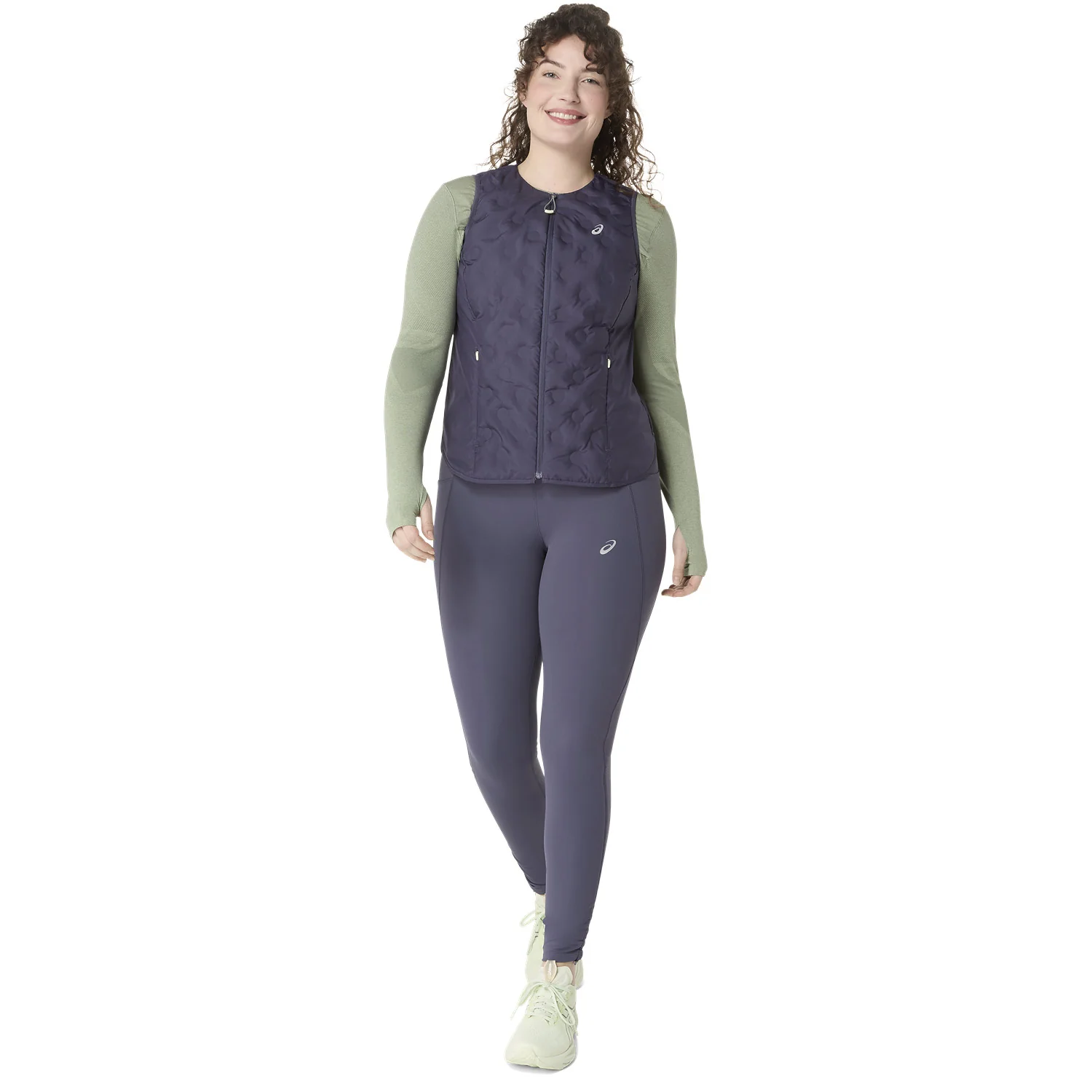 Asics Nagino Run Adjust Womens Tight - Image 9