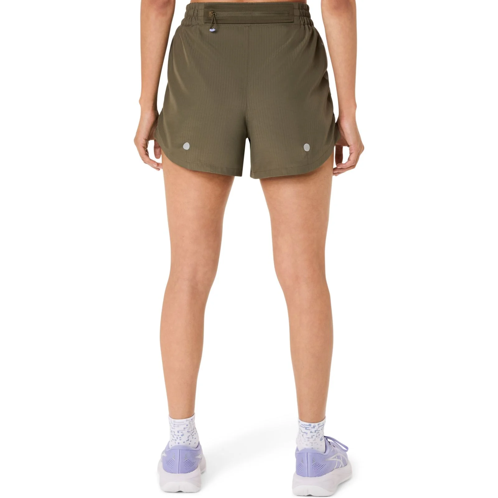 Asics NAGINO™ RUN Adjustable Womens 4-Inch Short - Image 2