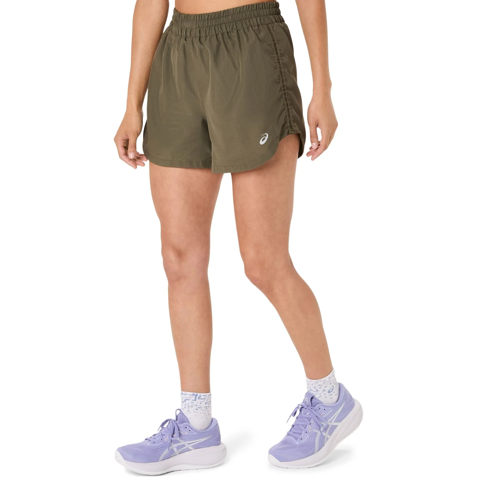 Asics NAGINO™ RUN Adjustable Womens 4-Inch Short - Image 3