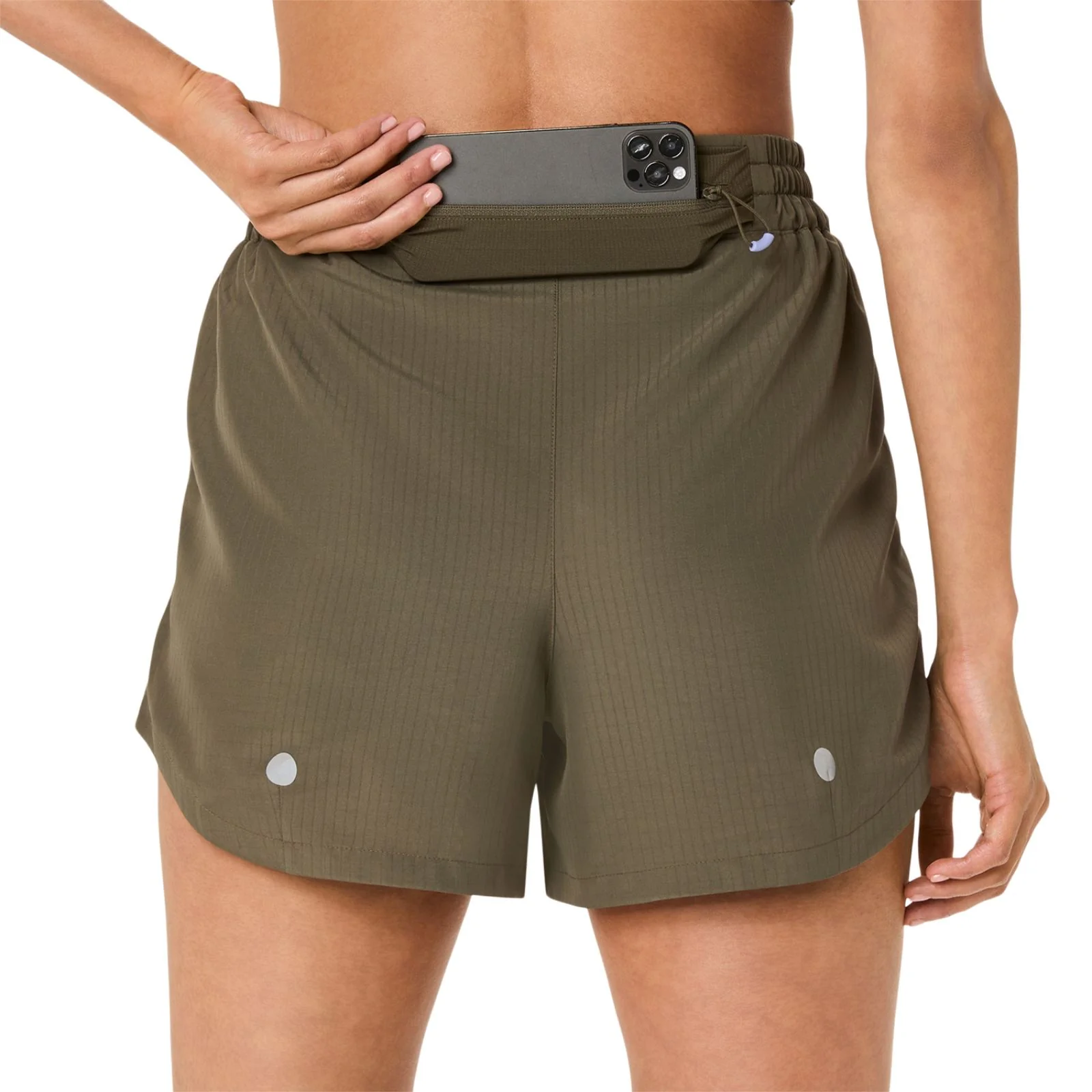 Asics NAGINO™ RUN Adjustable Womens 4-Inch Short - Image 7