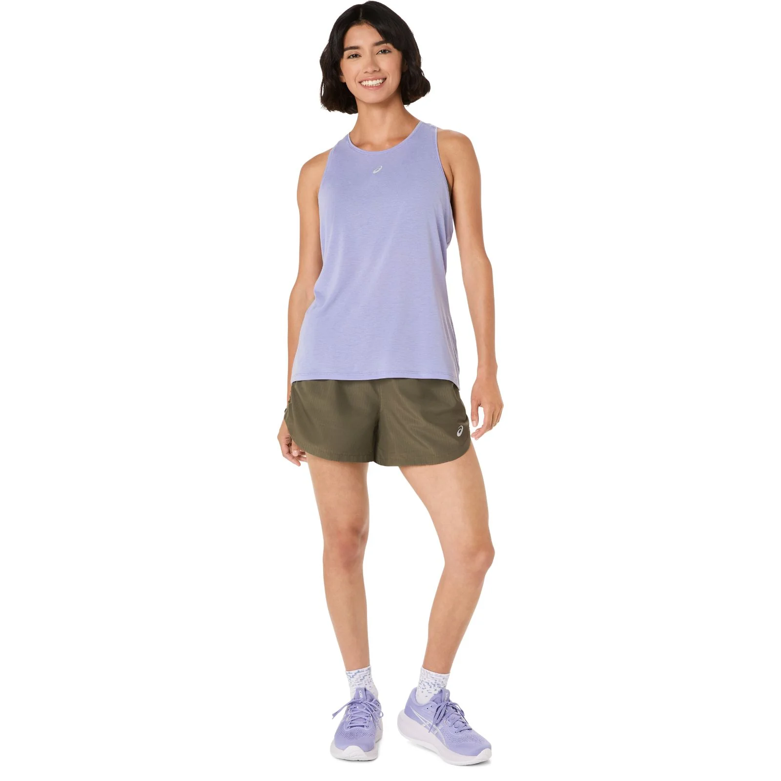 Asics NAGINO™ RUN Adjustable Womens 4-Inch Short - Image 8