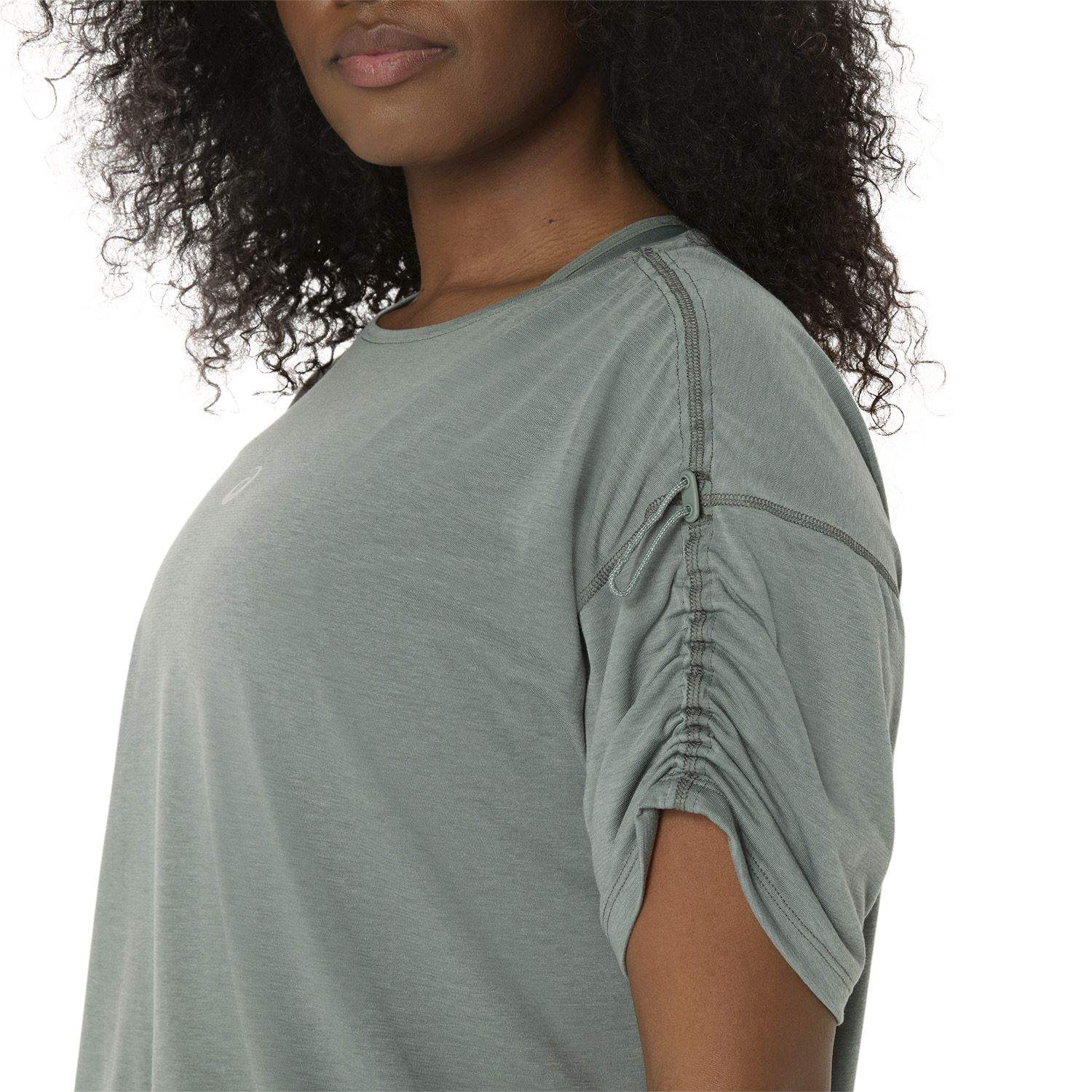 Asics Nagino Run Womens Short Sleeve Top - Image 5